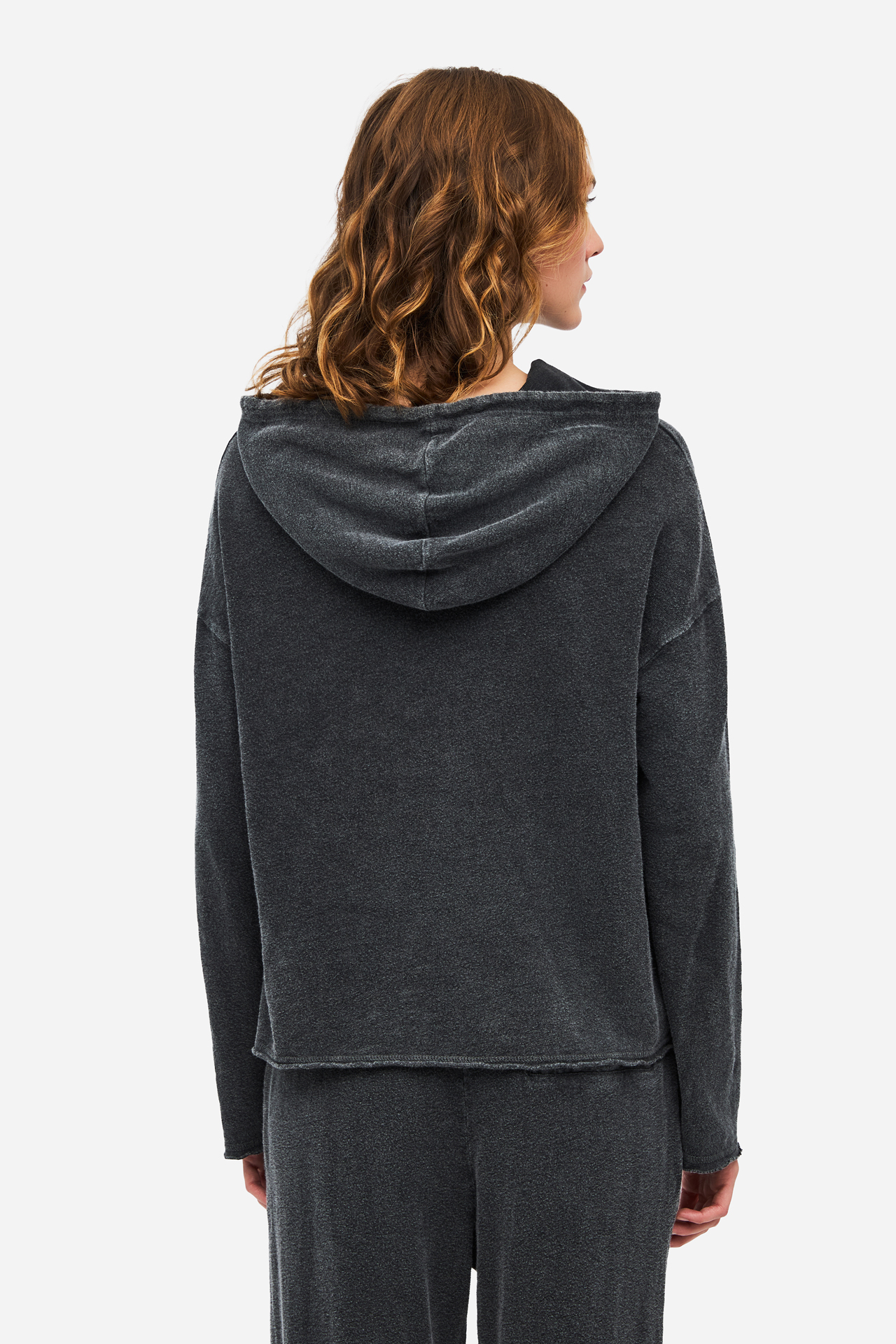 LIGHT SLUB HOODIE