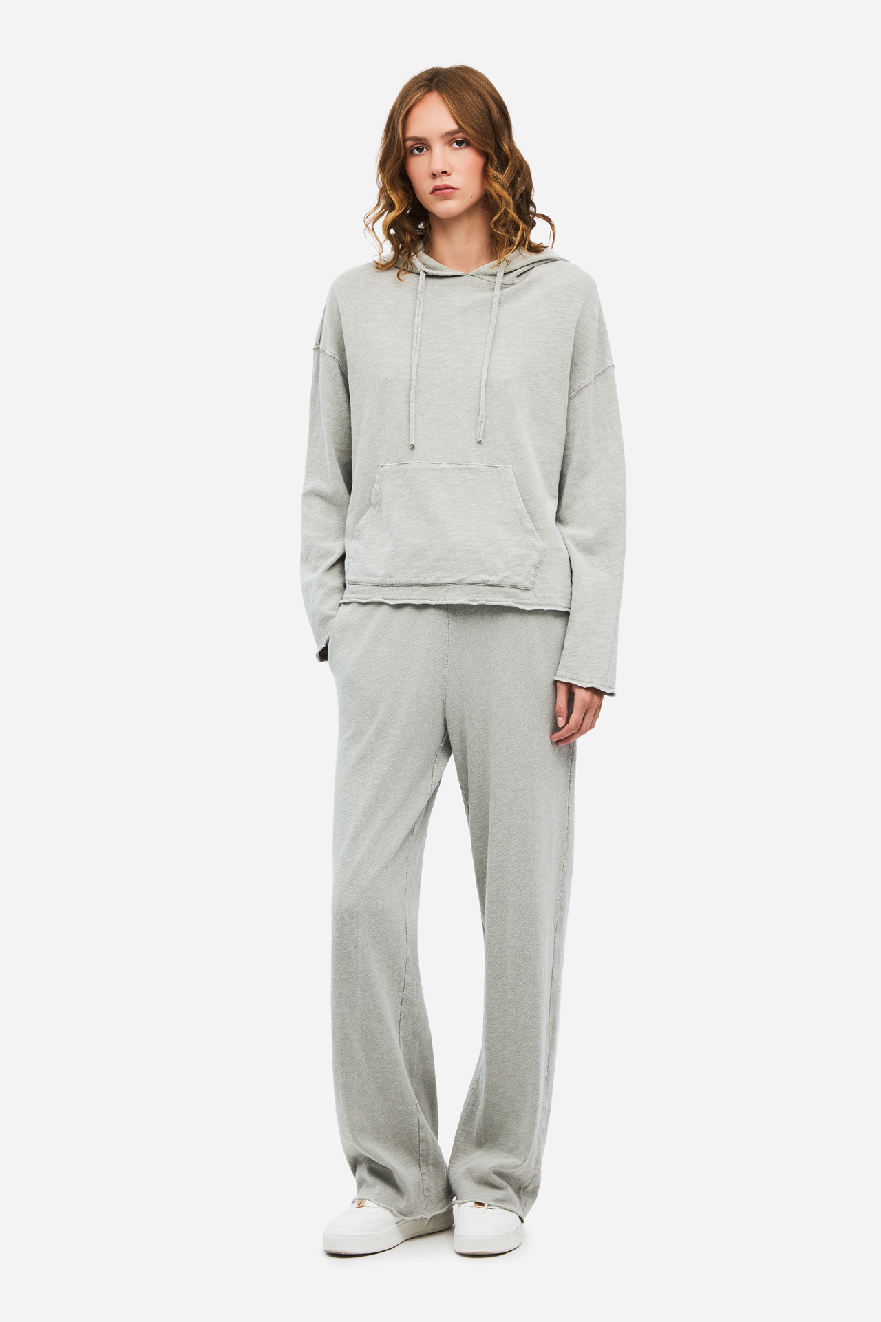 LIGHT SLUB HOODIE