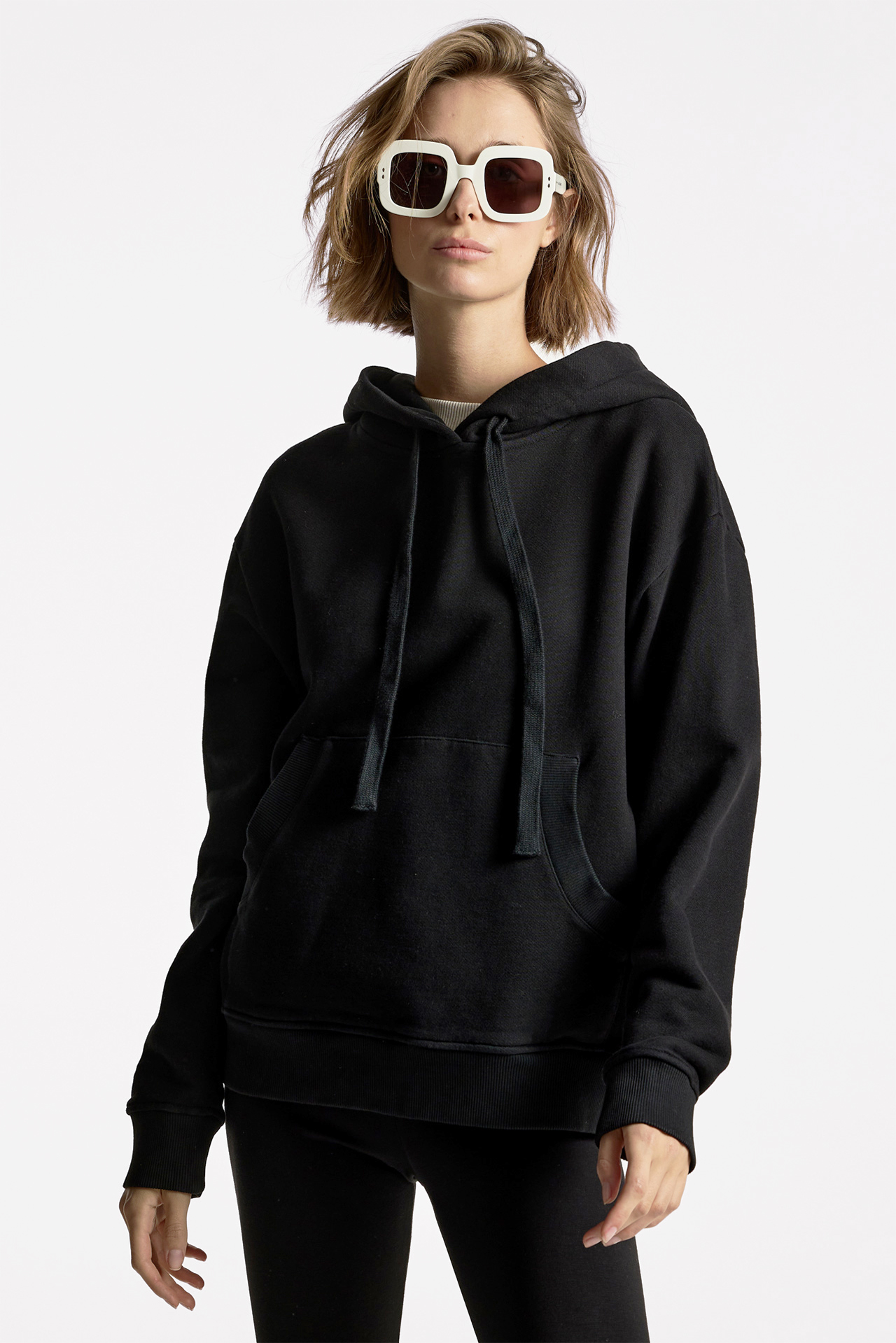 Relaxed Fit Hoodie