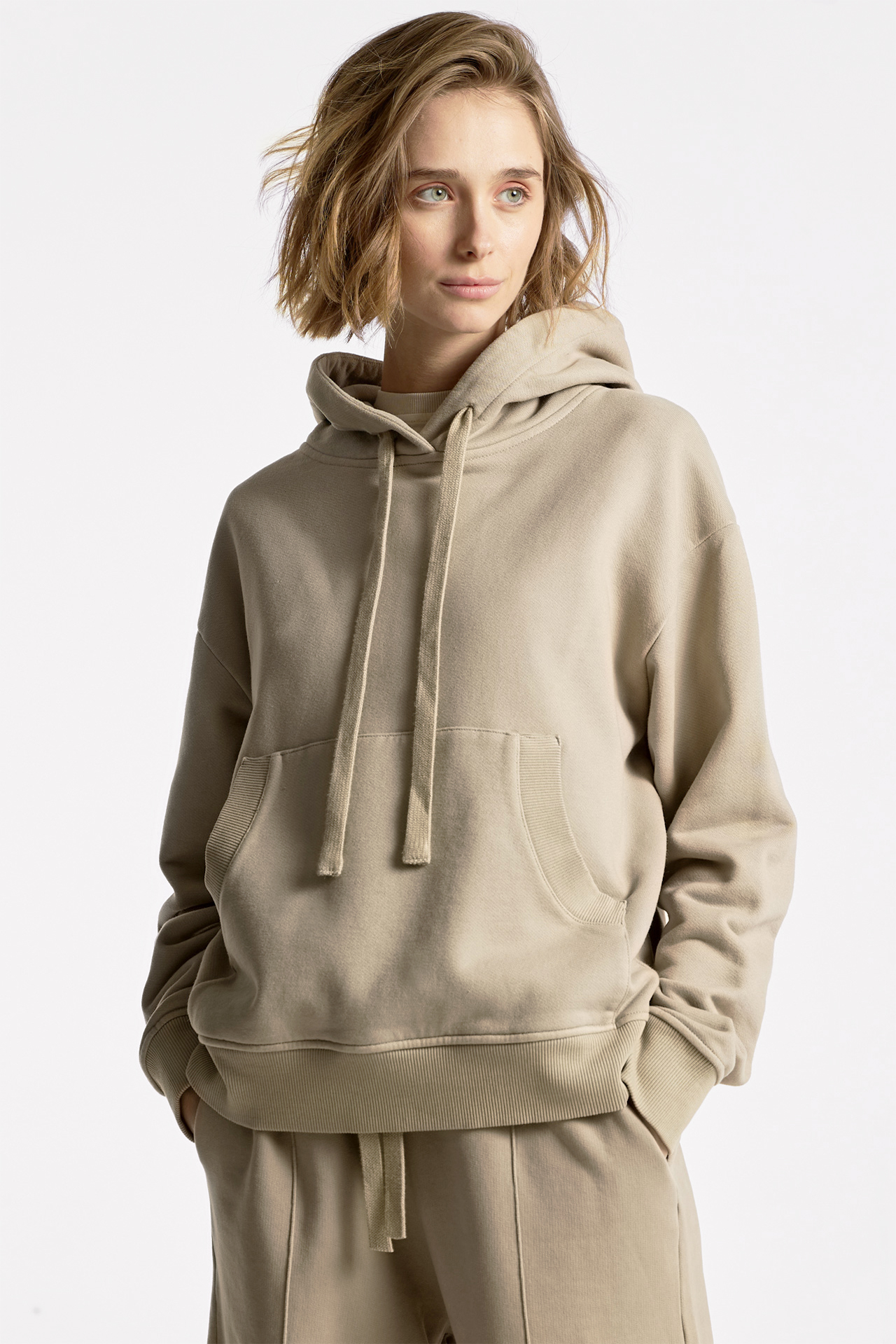 Relaxed Fit Hoodie