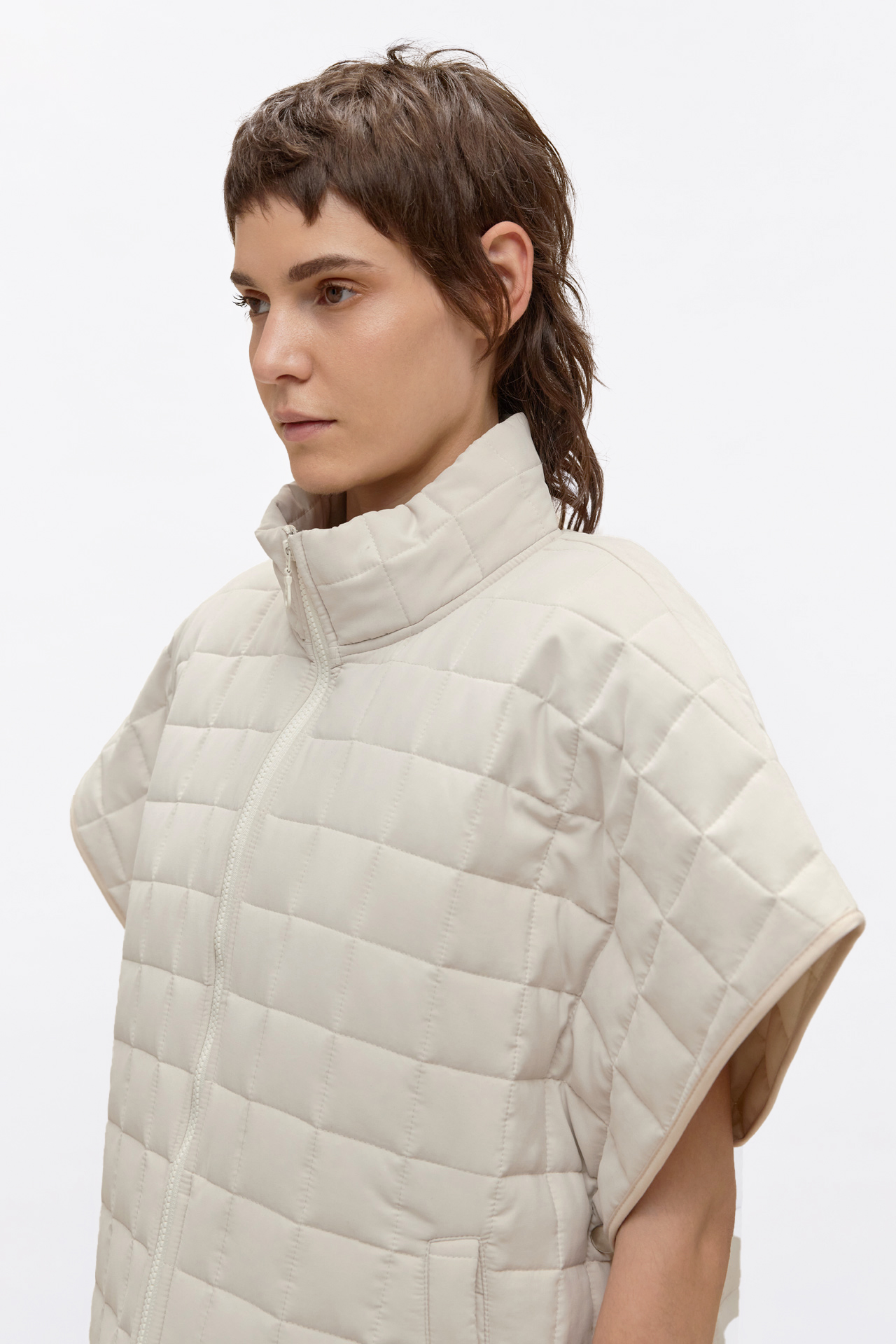 Quilted Poncho