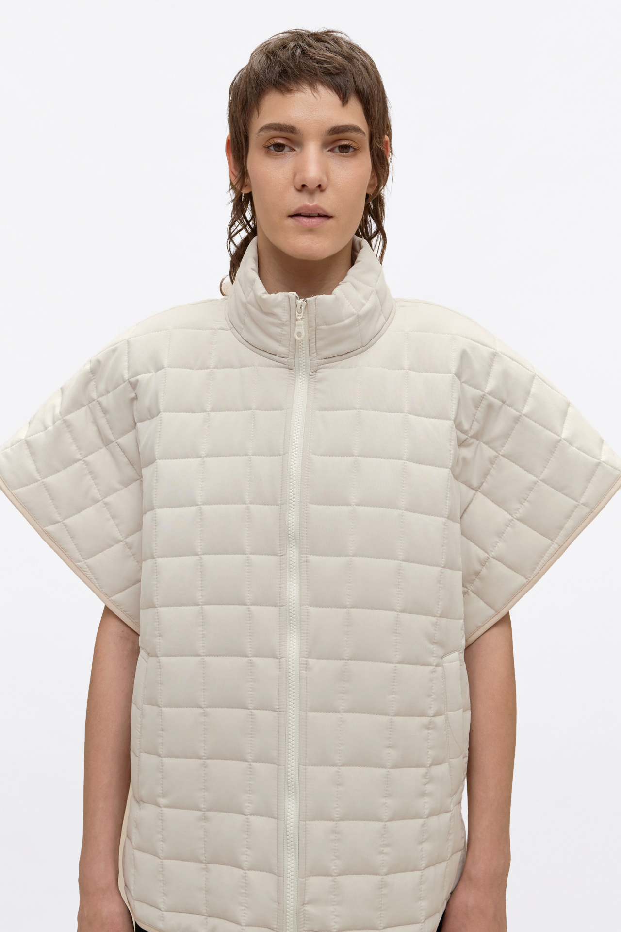 Quilted Poncho