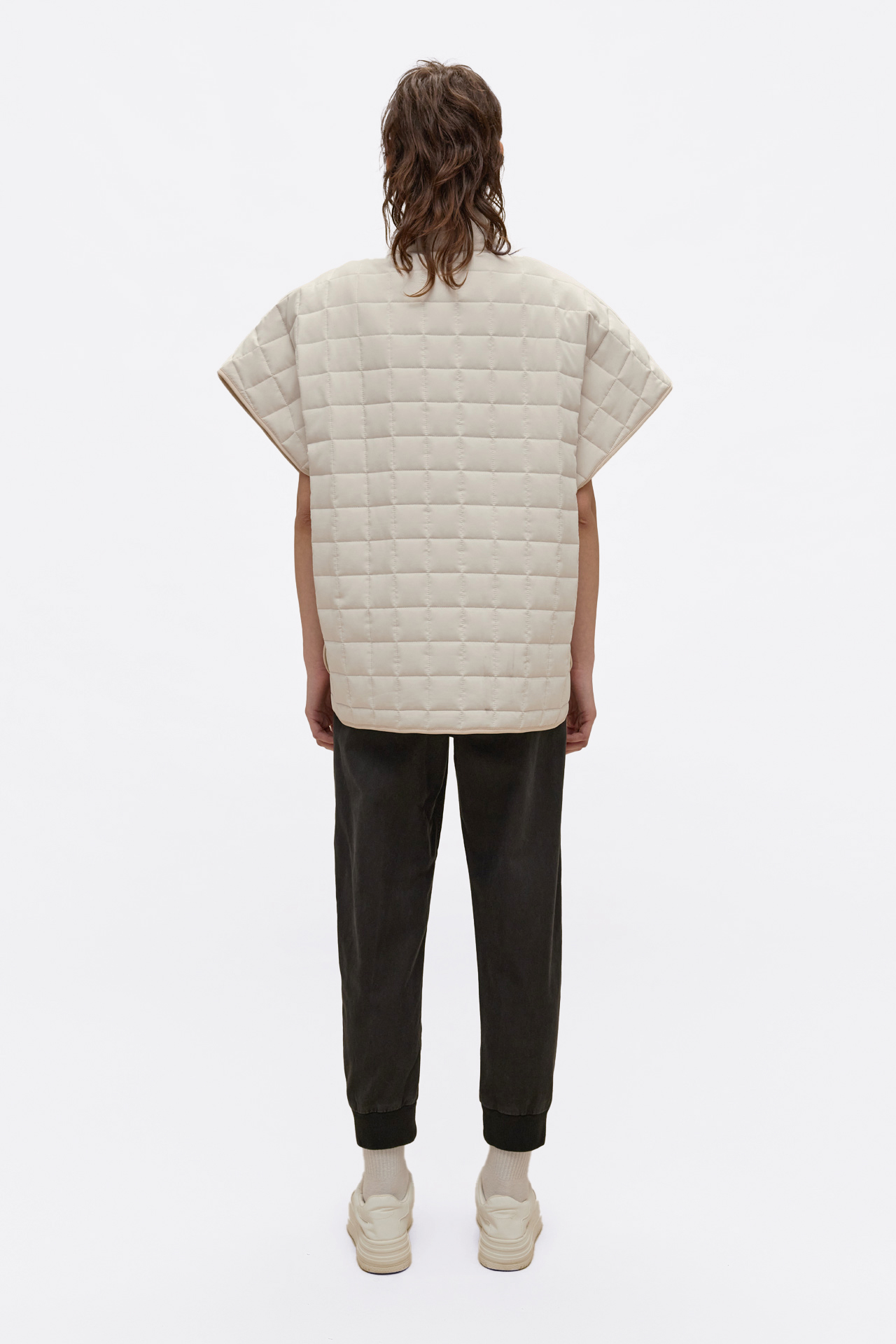 Quilted Poncho