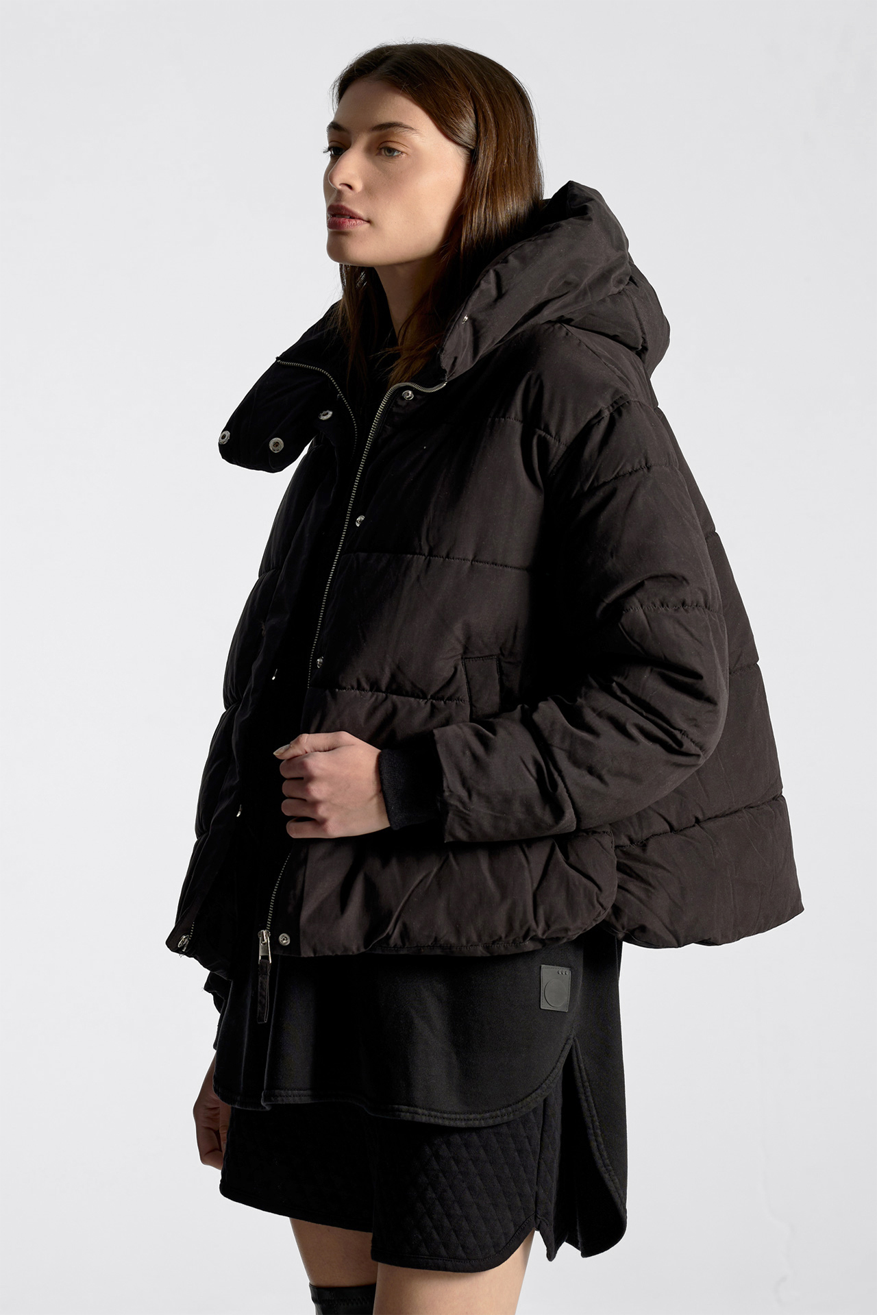 Puffer Boxy Jacket