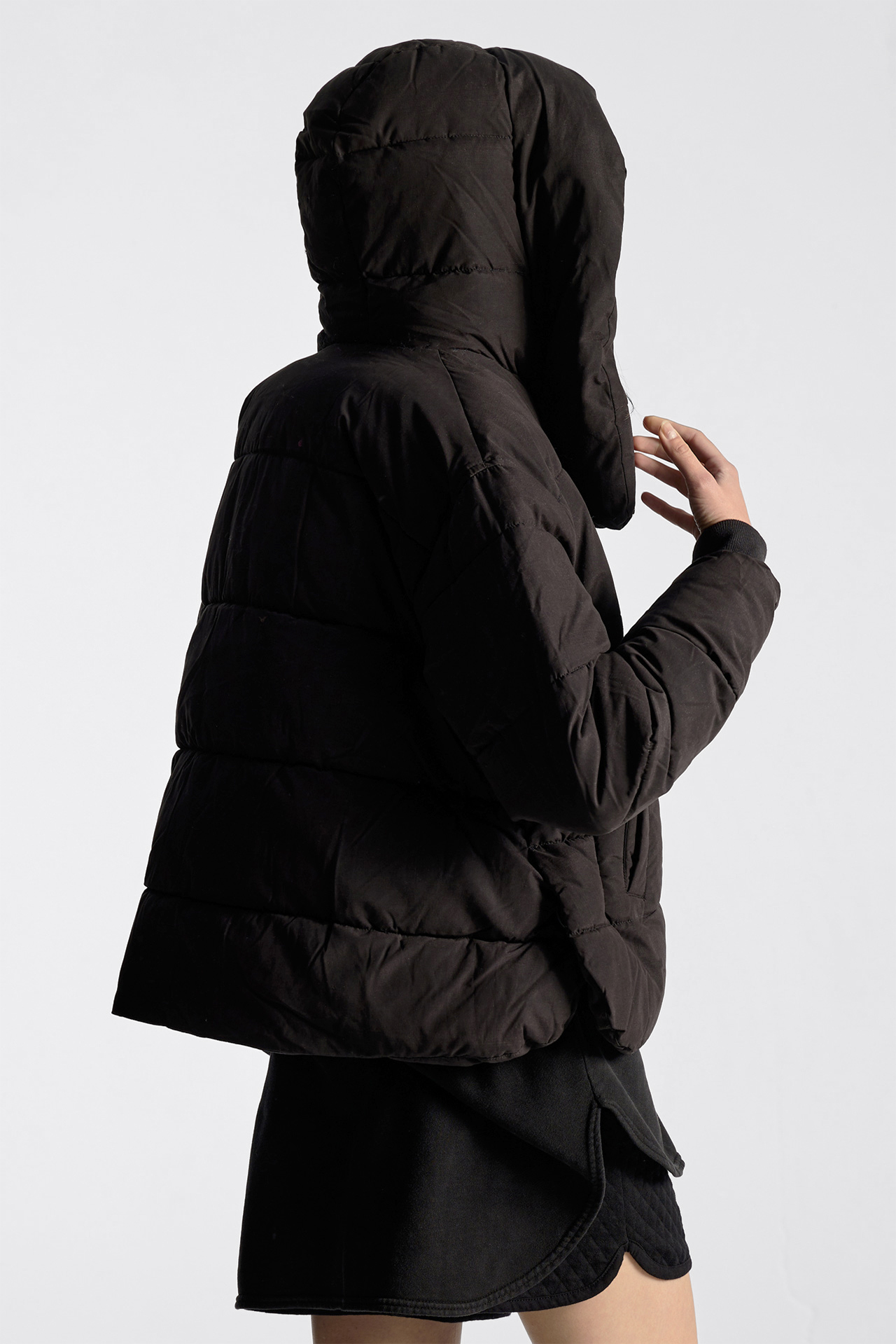 Puffer Boxy Jacket