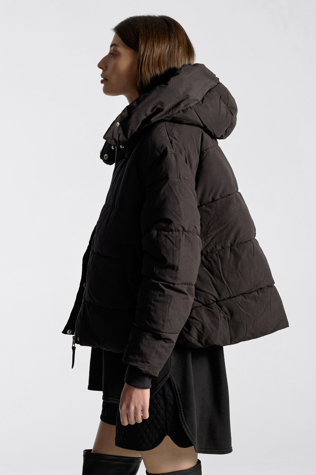 Puffer Boxy Jacket