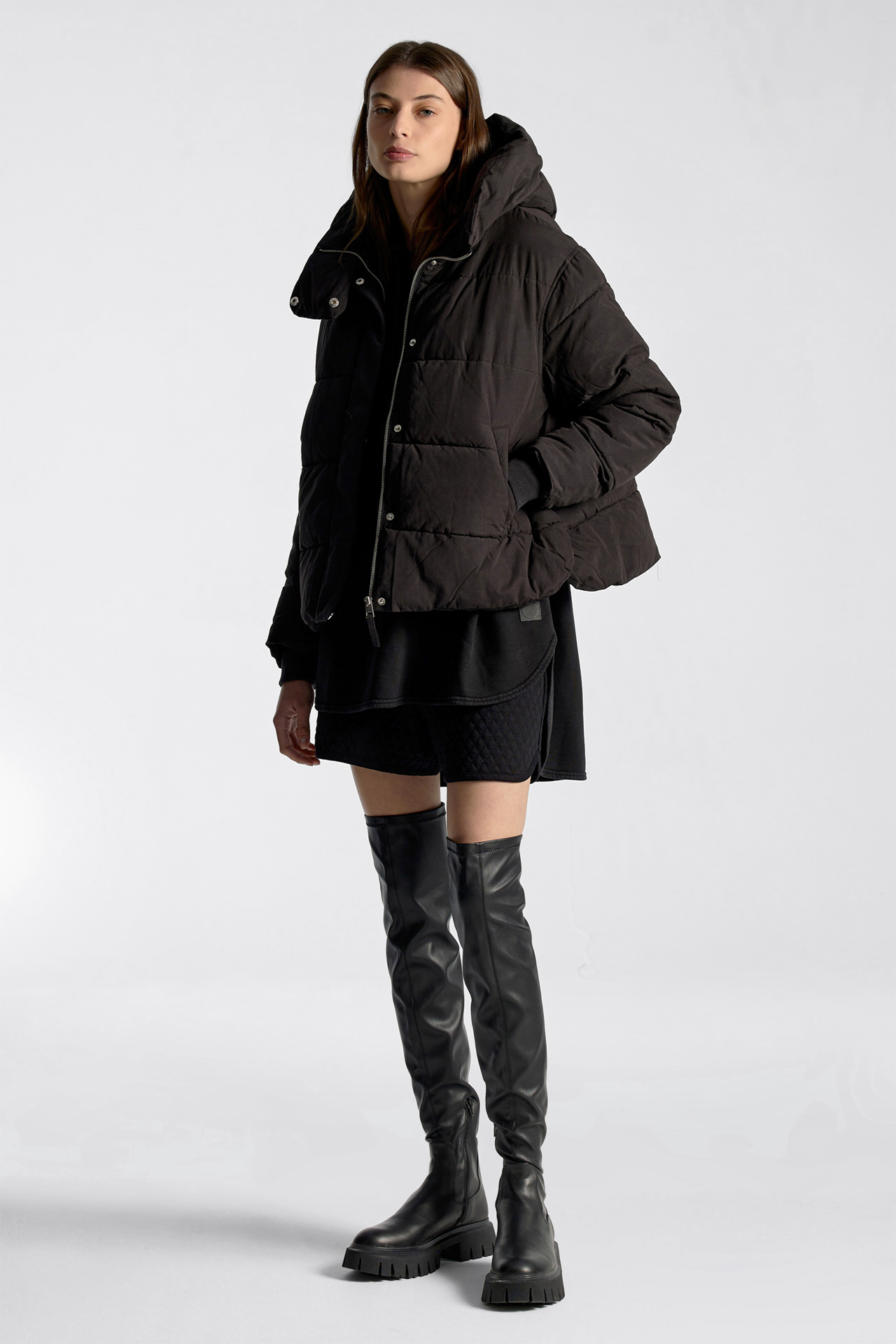 Puffer Boxy Jacket