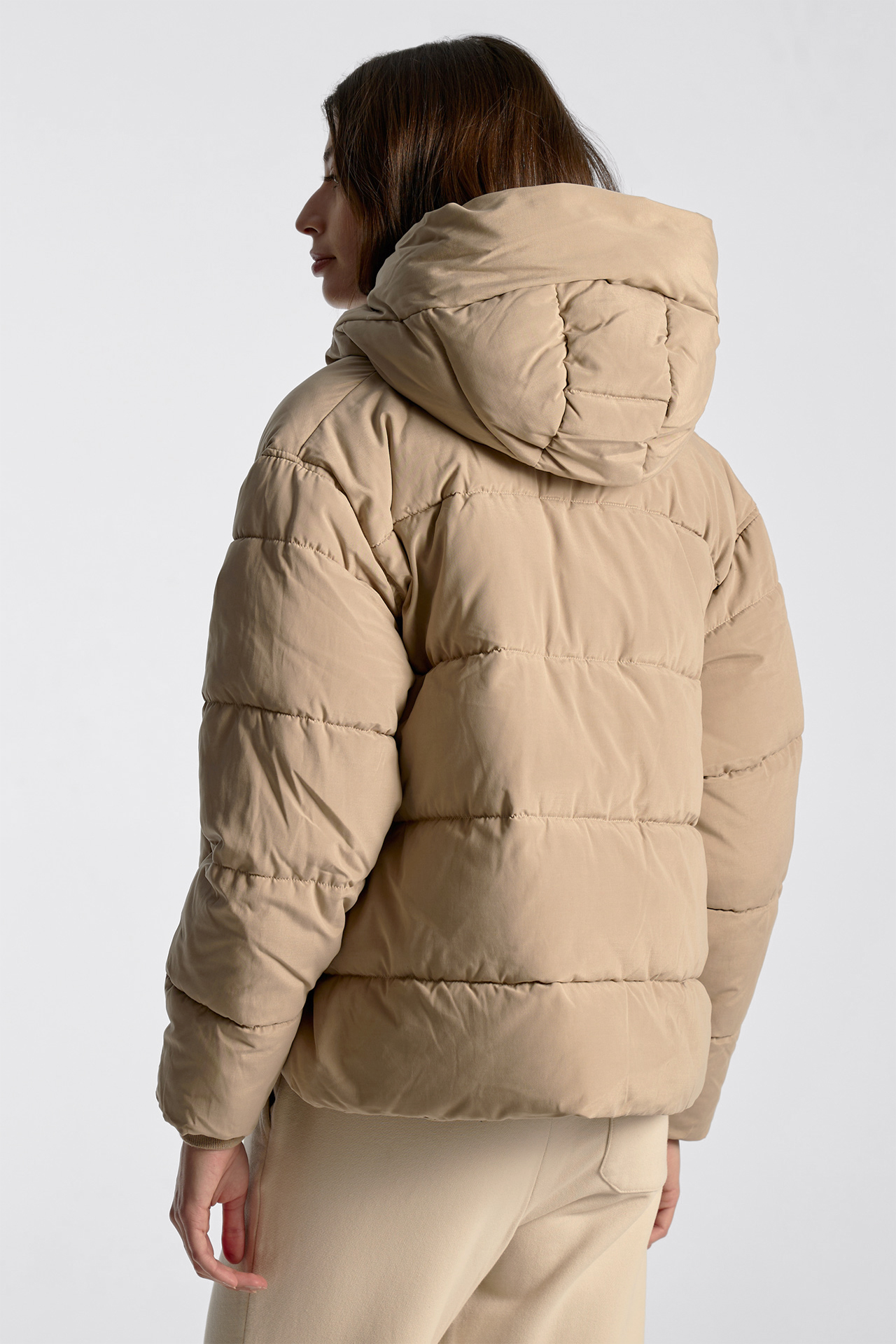 Puffer Boxy Jacket