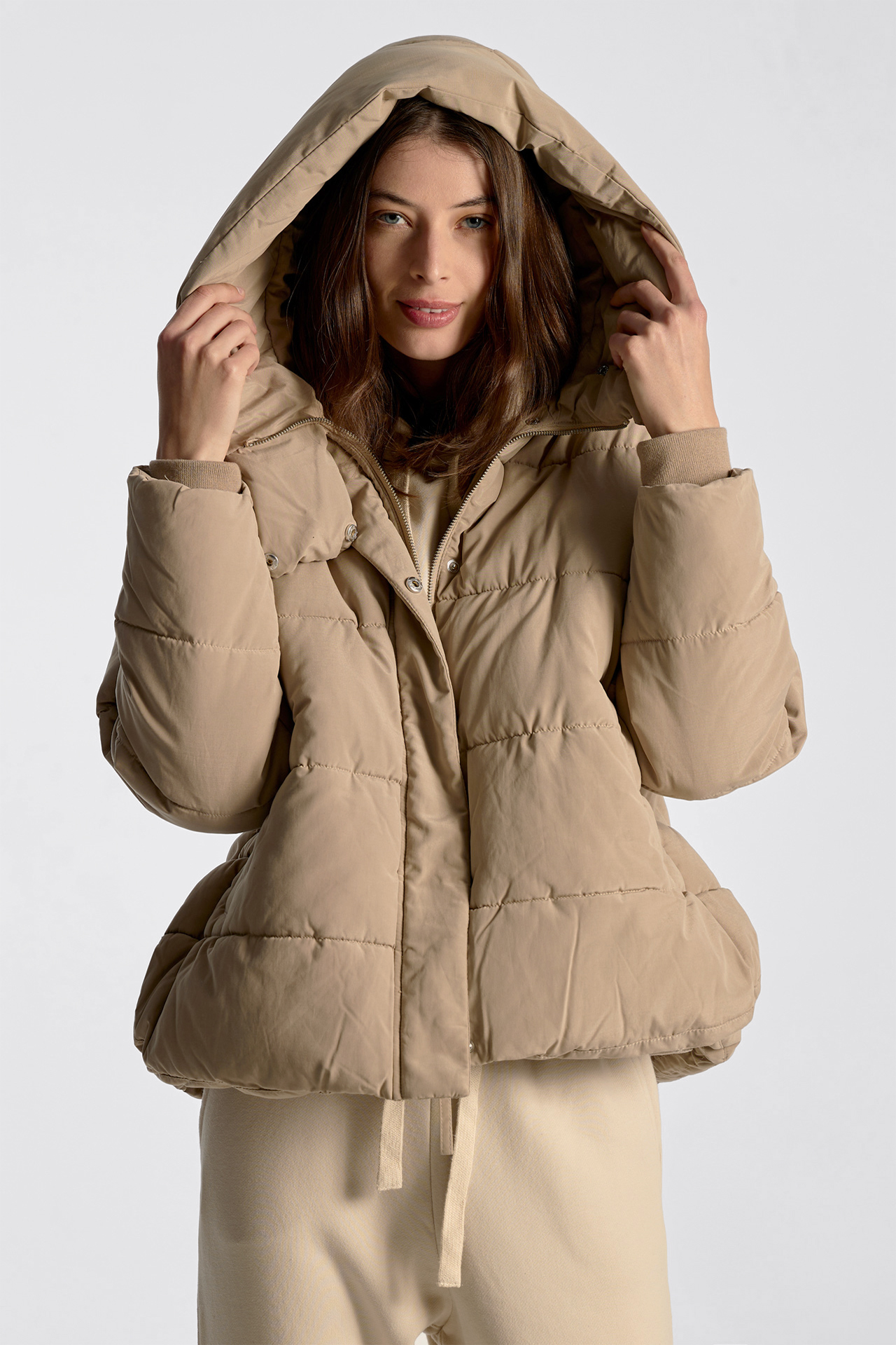 Puffer Boxy Jacket