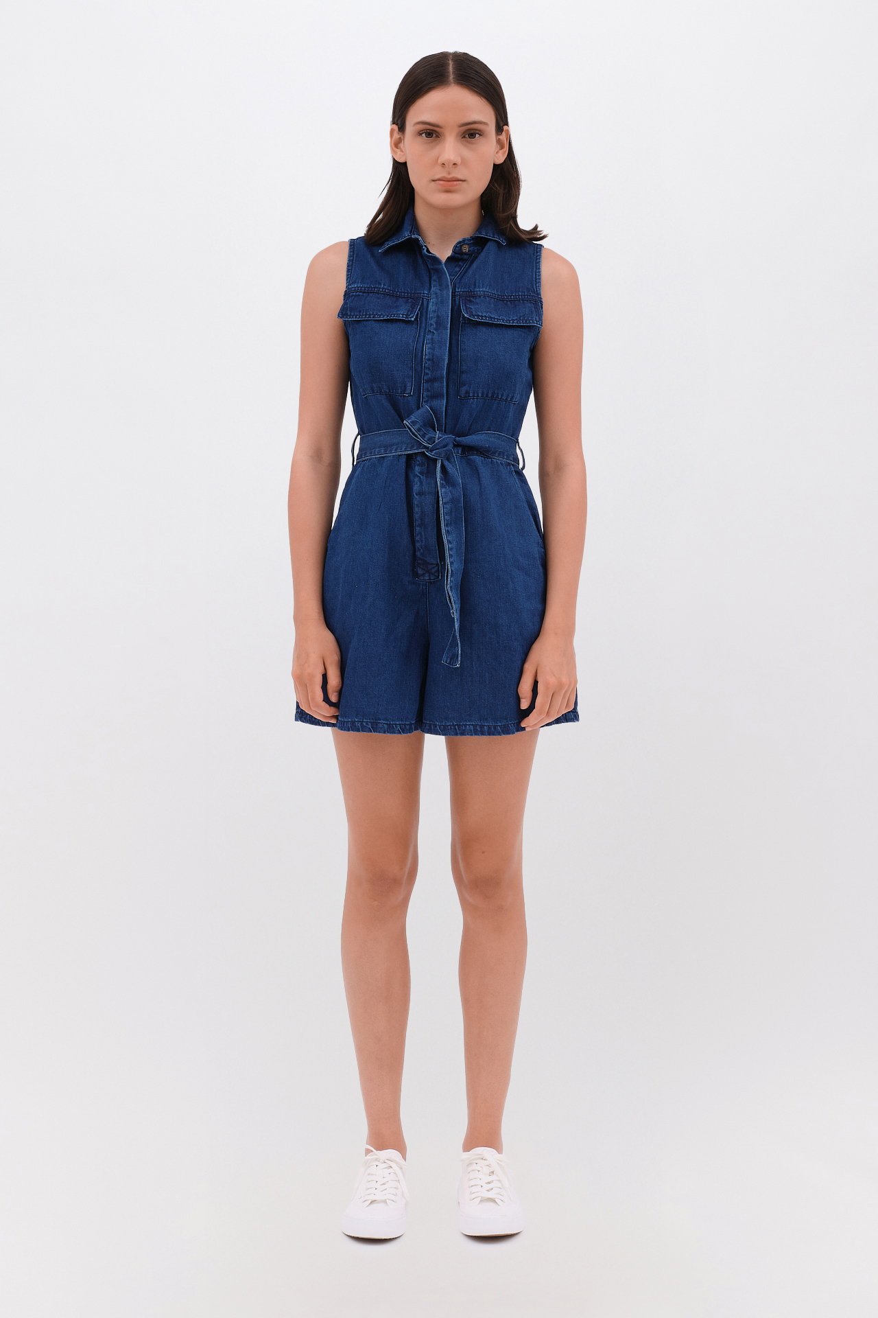 SLEEVELESS JUMPSUIT