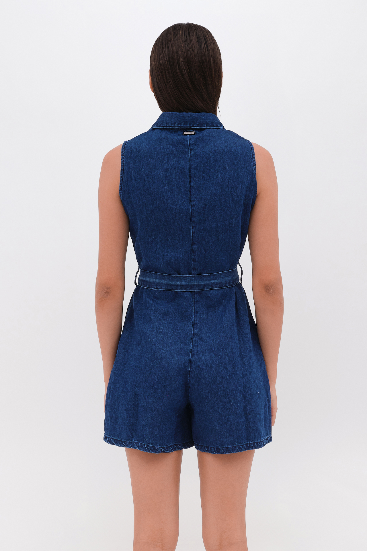 SLEEVELESS JUMPSUIT