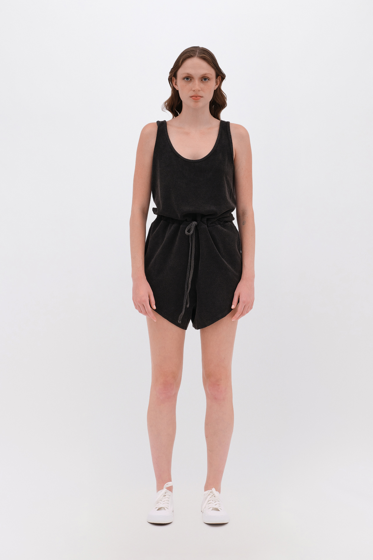 TERRY TOWEL JUMPSUIT