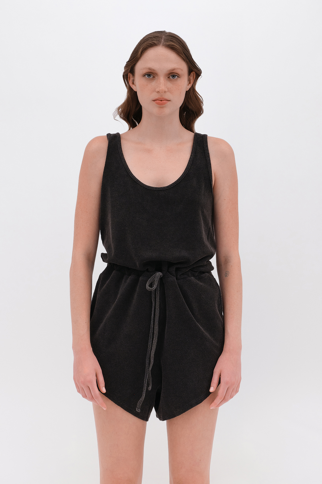 TERRY TOWEL JUMPSUIT