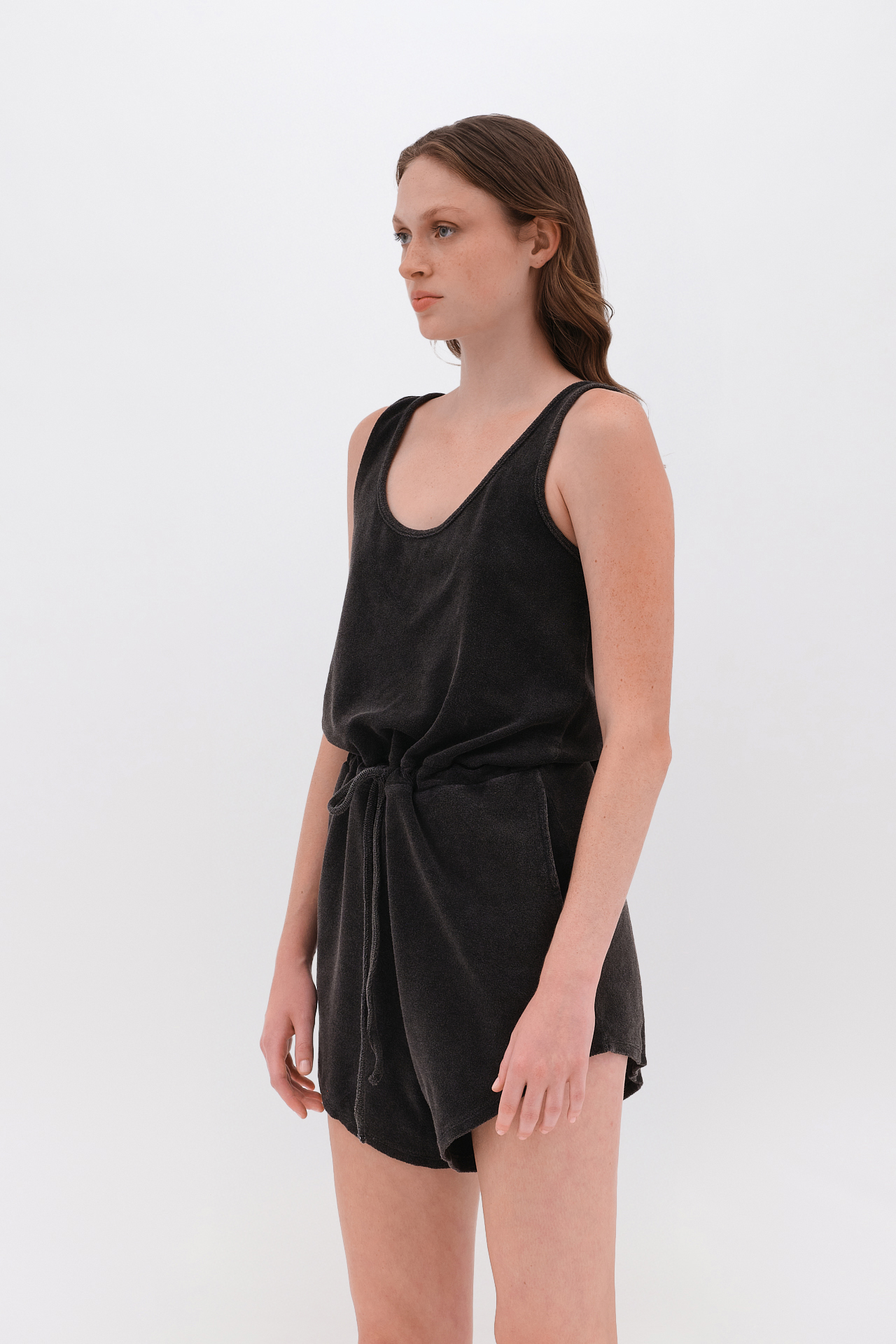 TERRY TOWEL JUMPSUIT