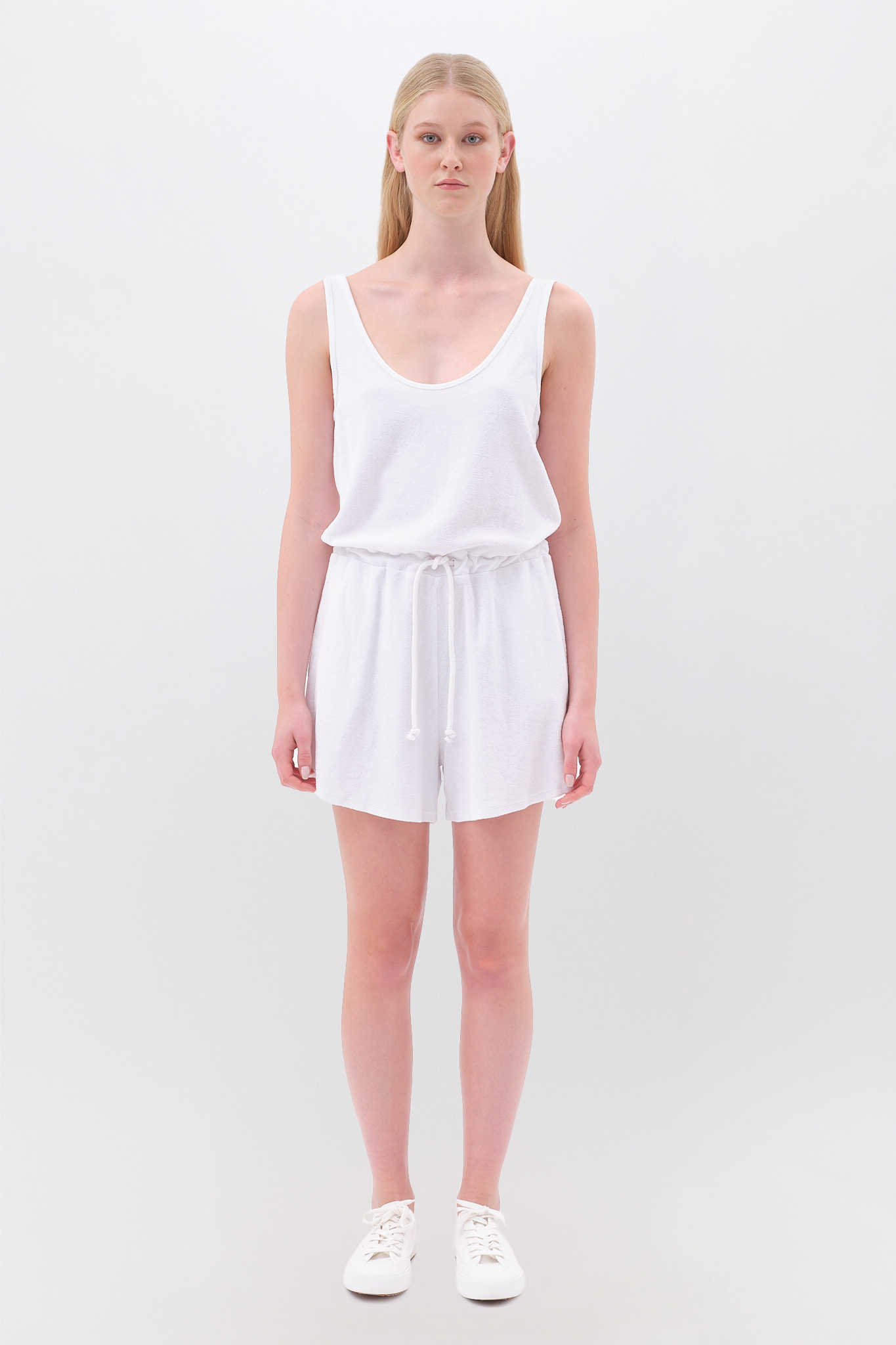 TERRY TOWEL JUMPSUIT