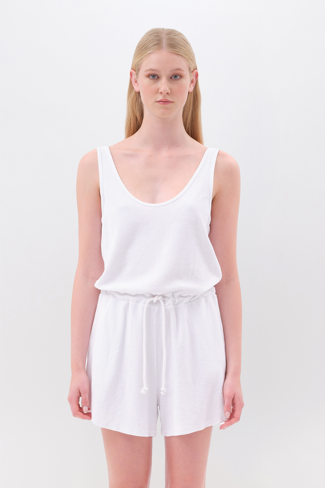 TERRY TOWEL JUMPSUIT