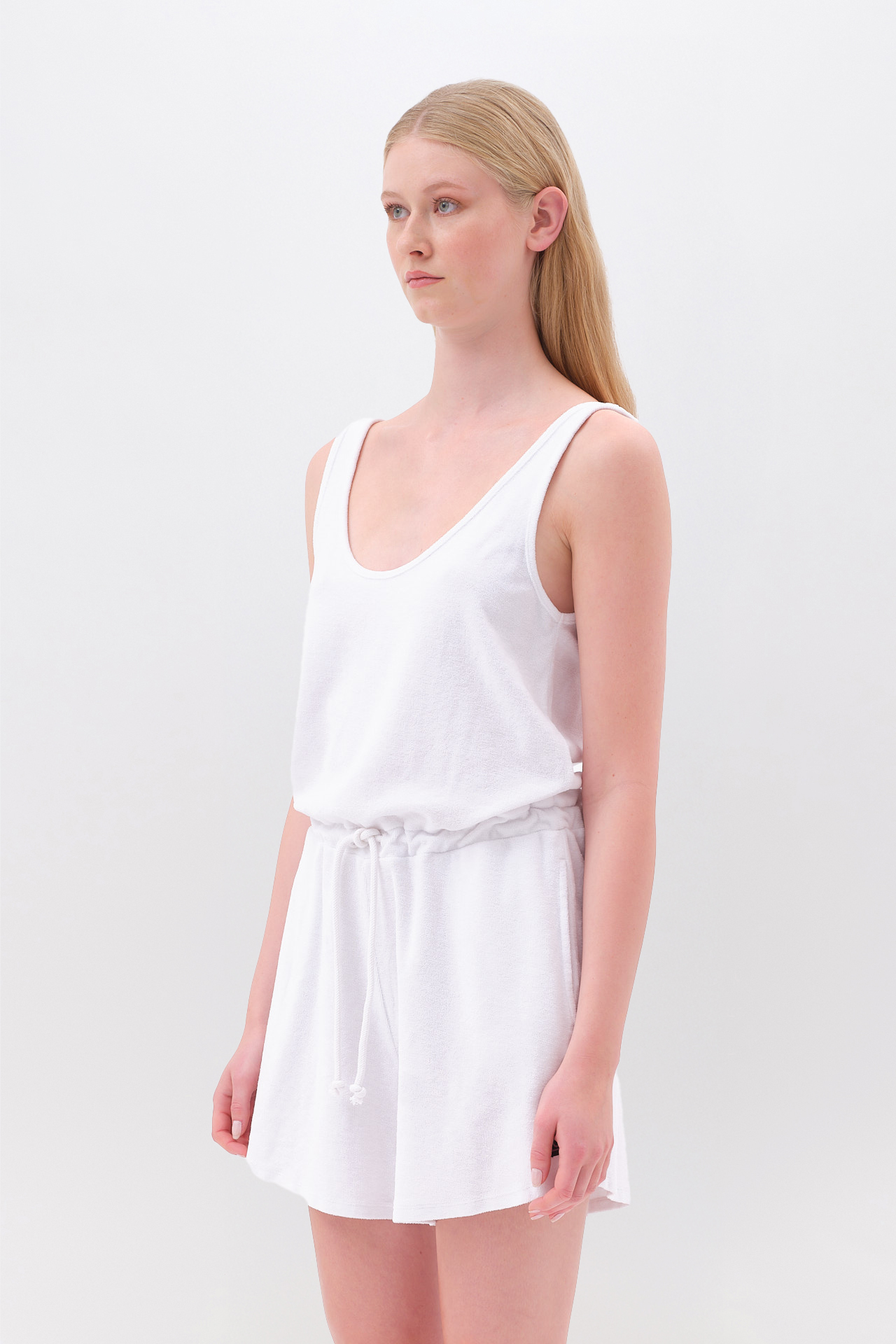 TERRY TOWEL JUMPSUIT