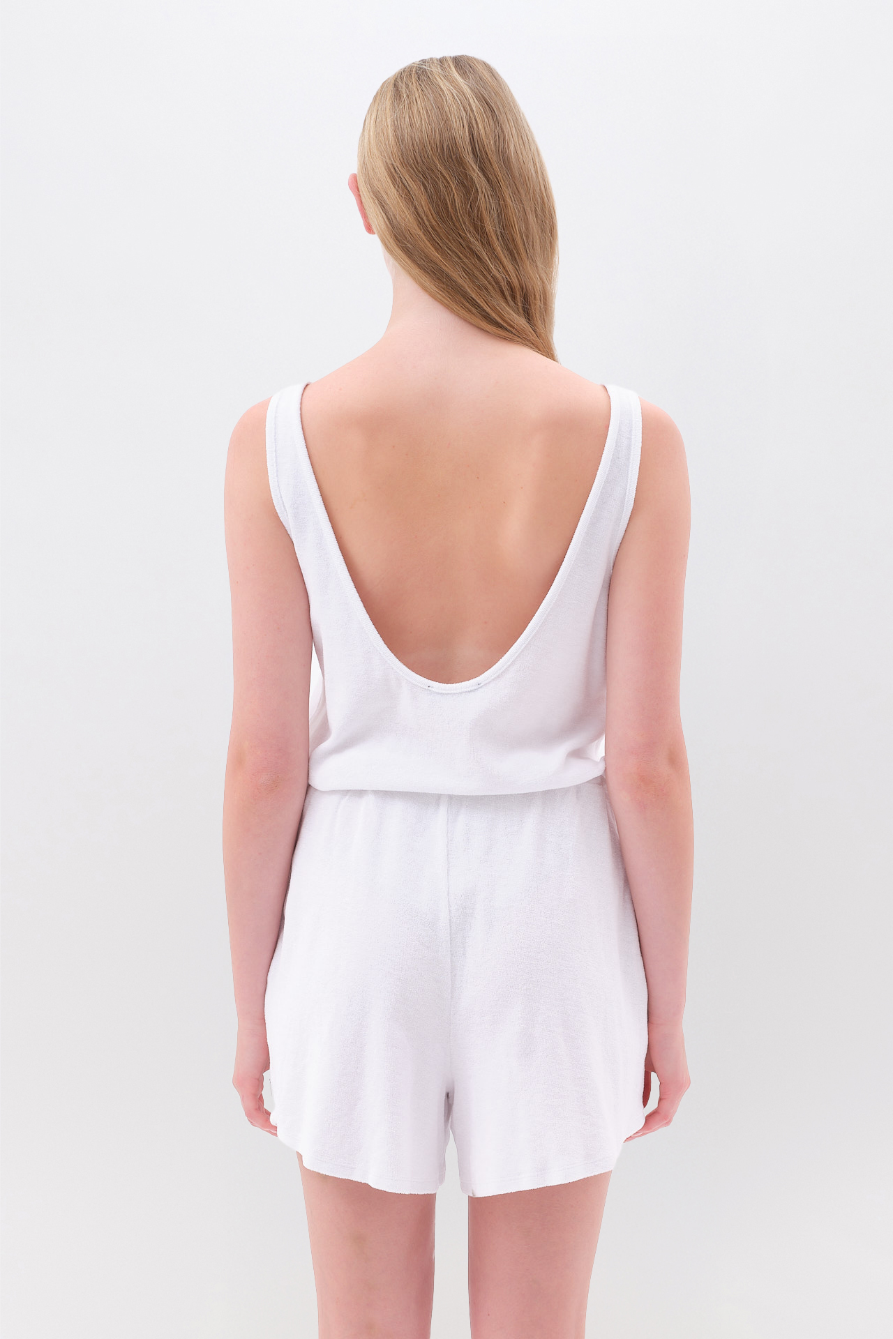TERRY TOWEL JUMPSUIT