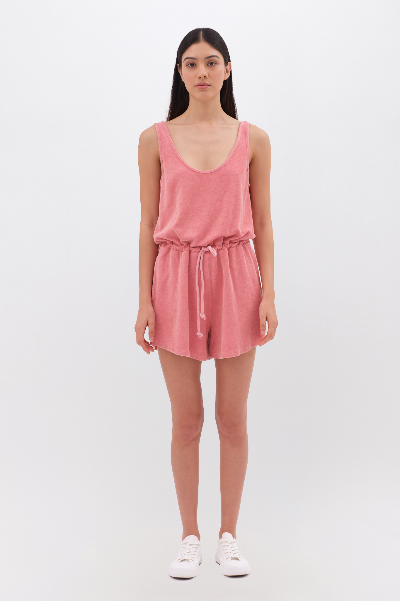 TERRY TOWEL JUMPSUIT