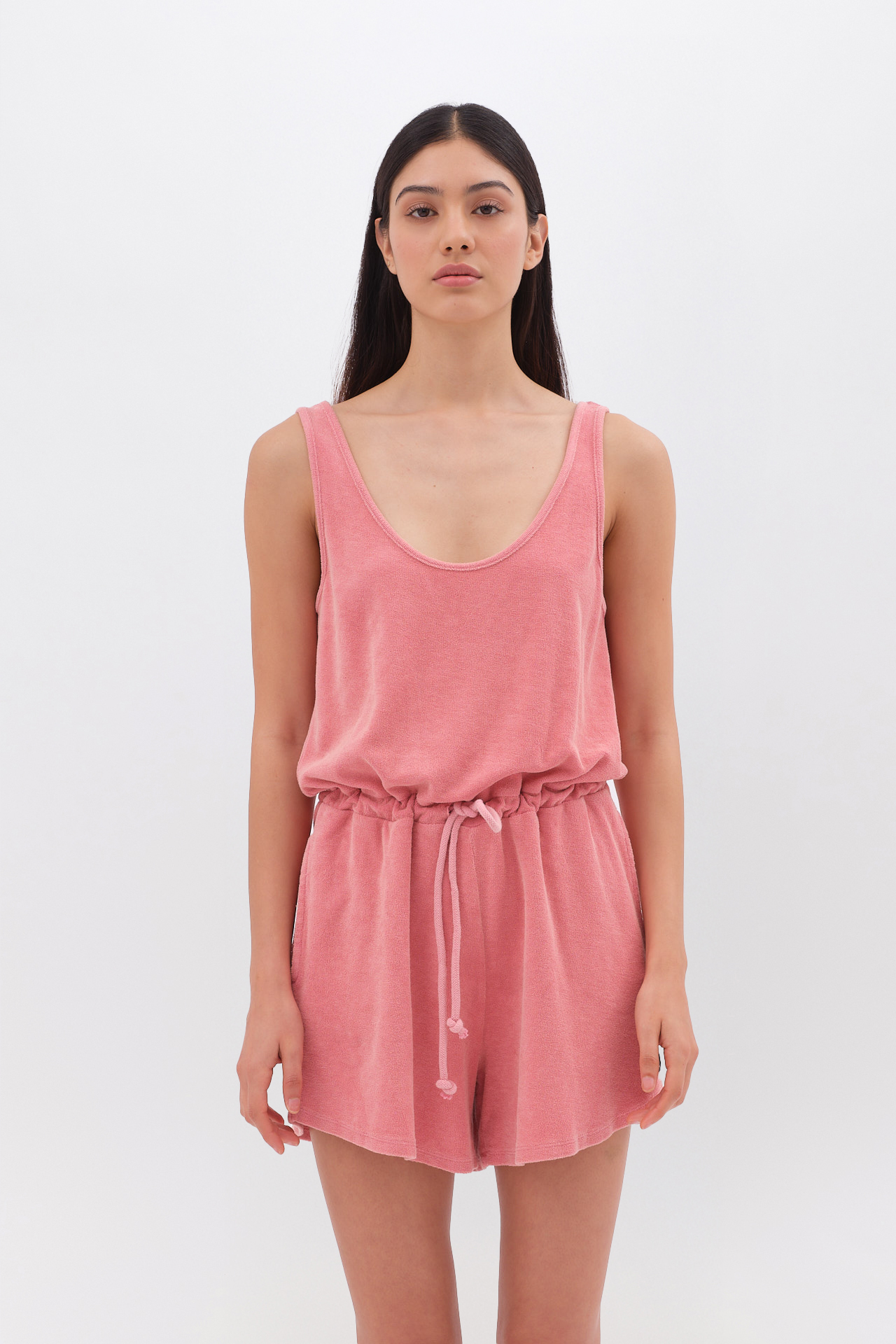 TERRY TOWEL JUMPSUIT