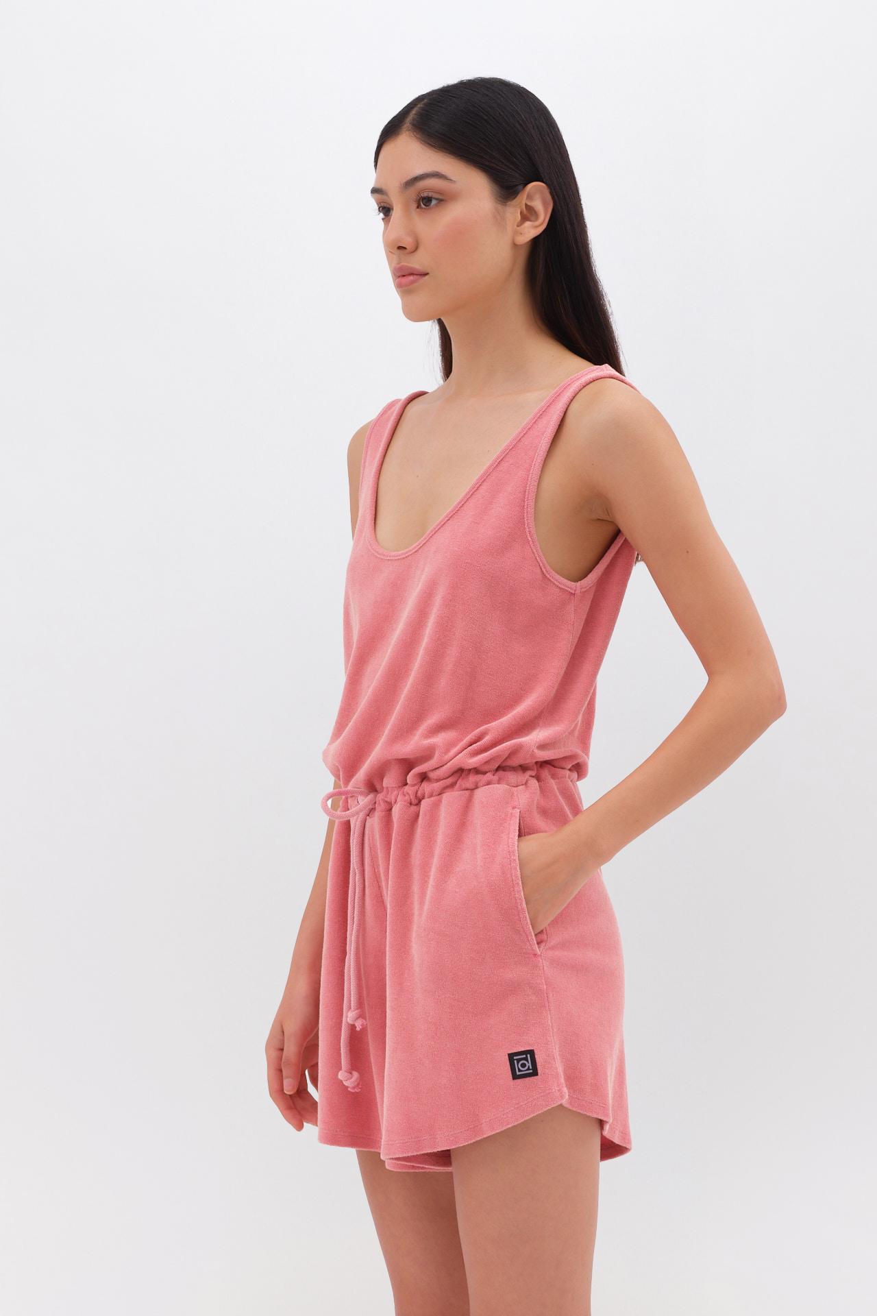 TERRY TOWEL JUMPSUIT