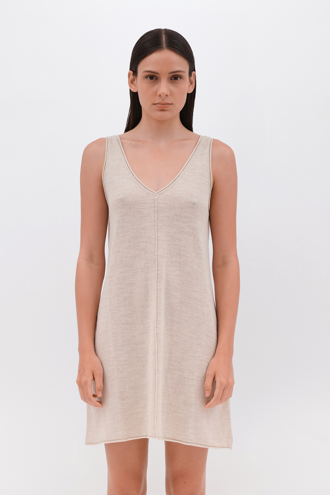 RELAXED SHORT DRESS