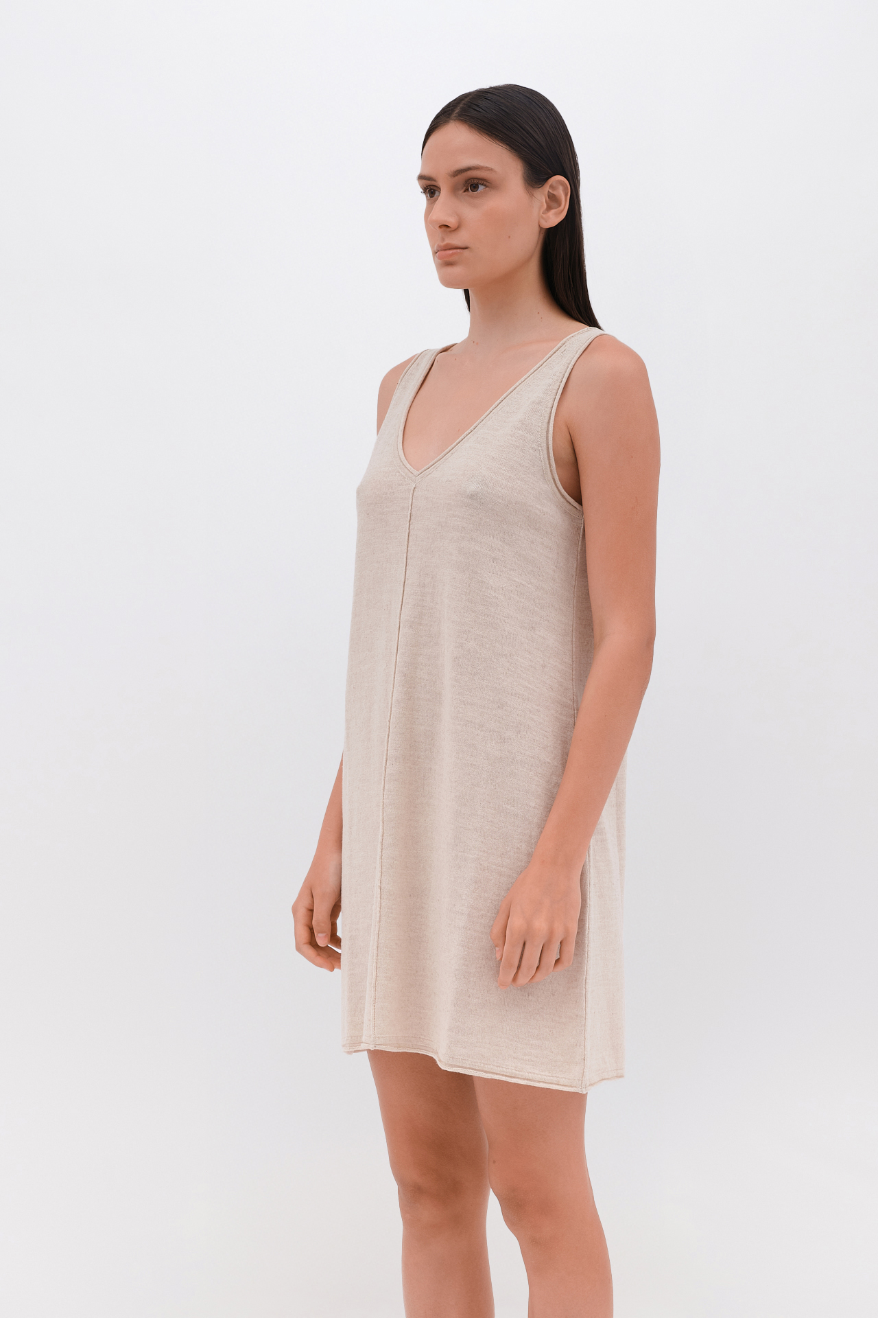 RELAXED SHORT DRESS