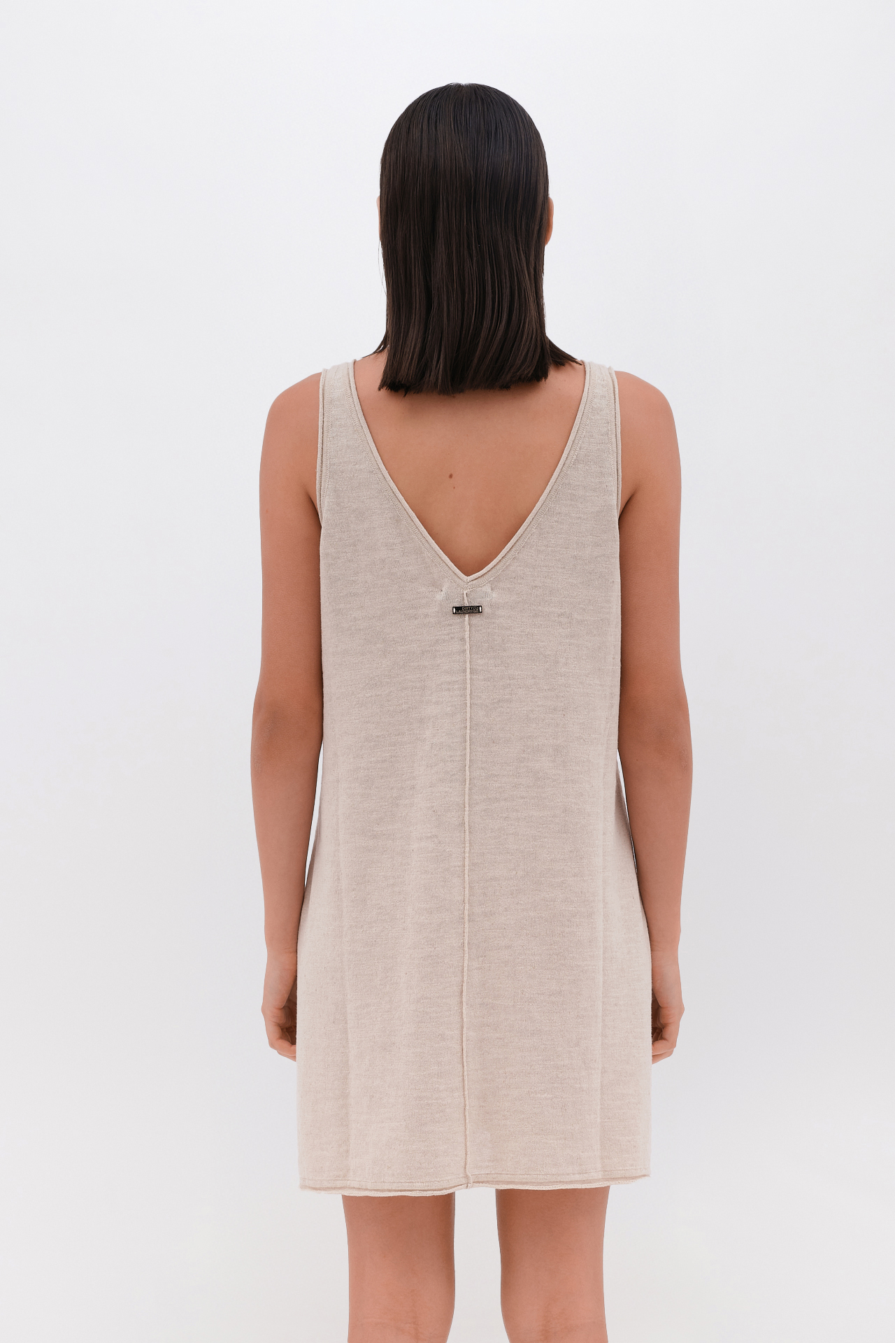 RELAXED SHORT DRESS