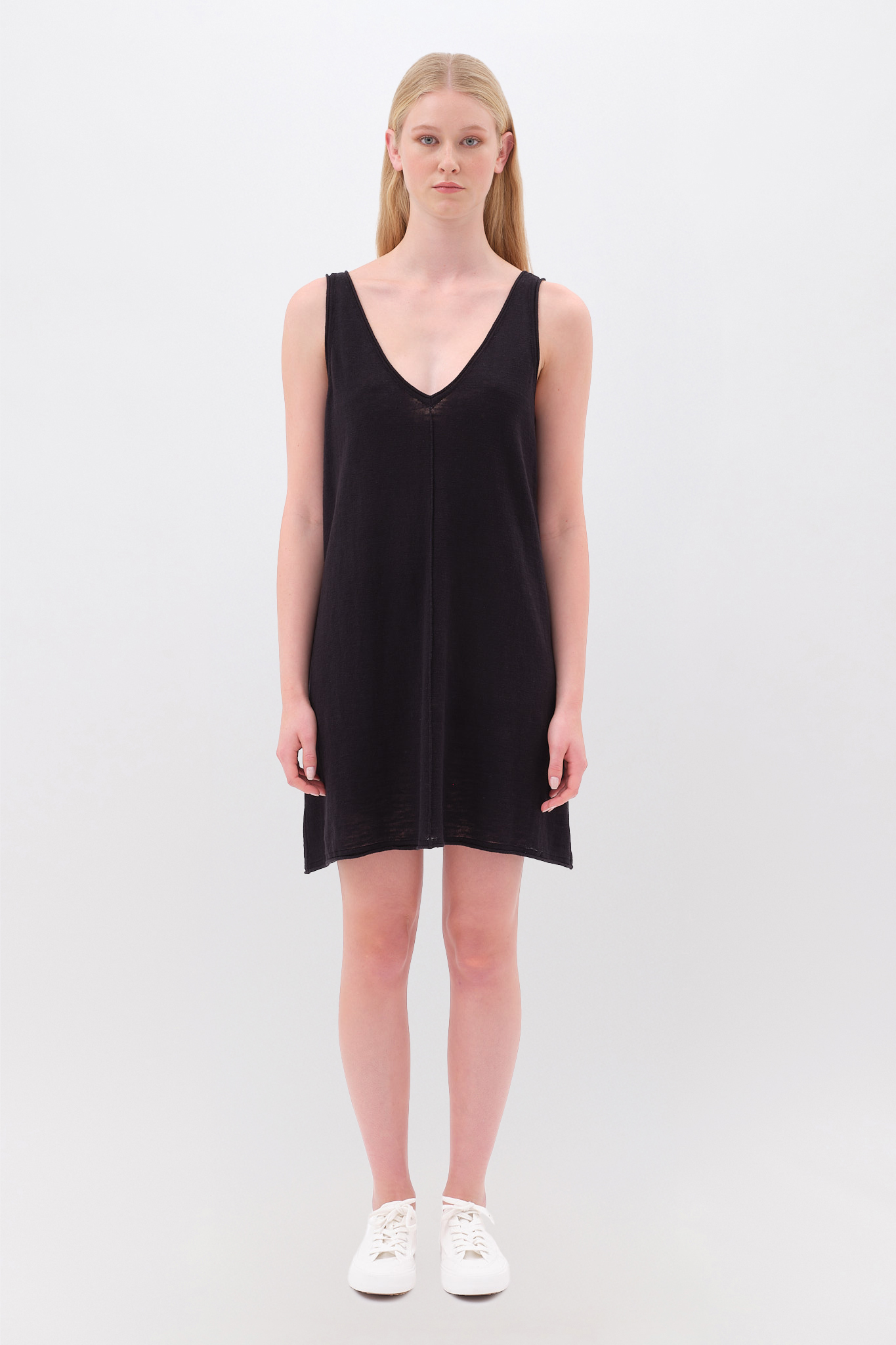 RELAXED SHORT DRESS