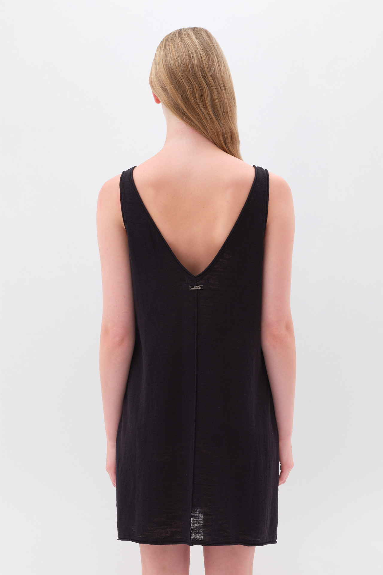RELAXED SHORT DRESS