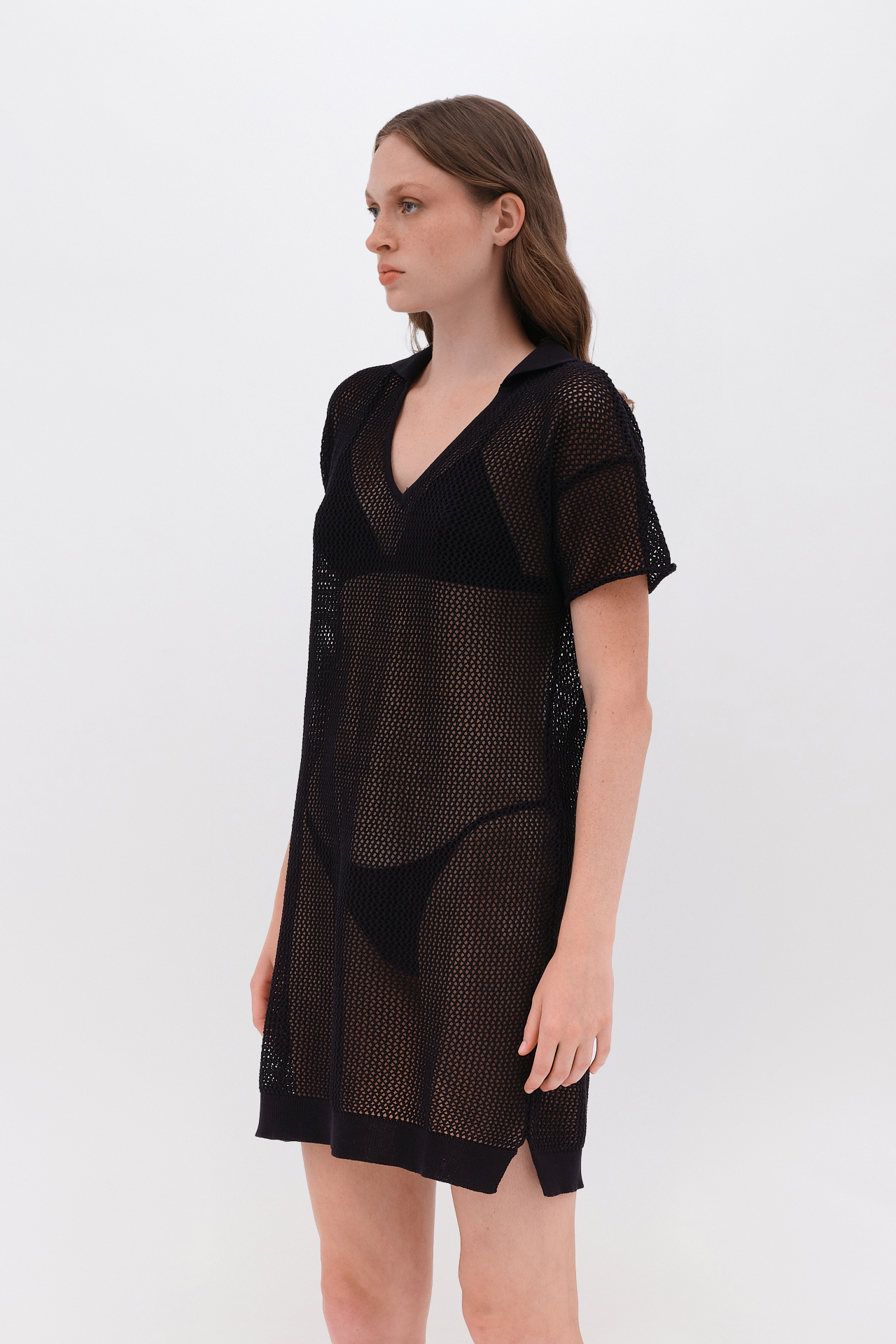 RELAXED POLO DRESS
