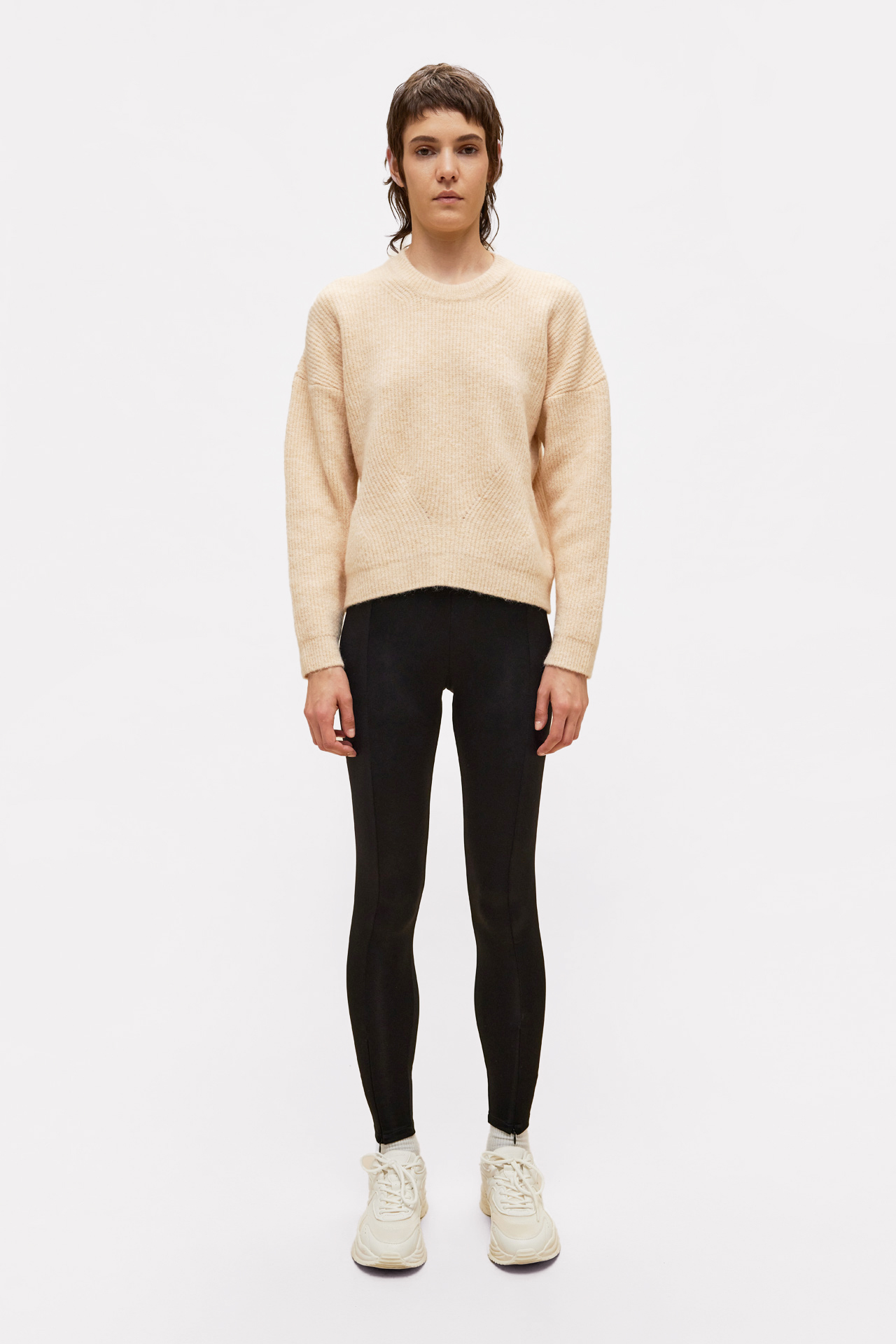 Crop Rib Knitwear