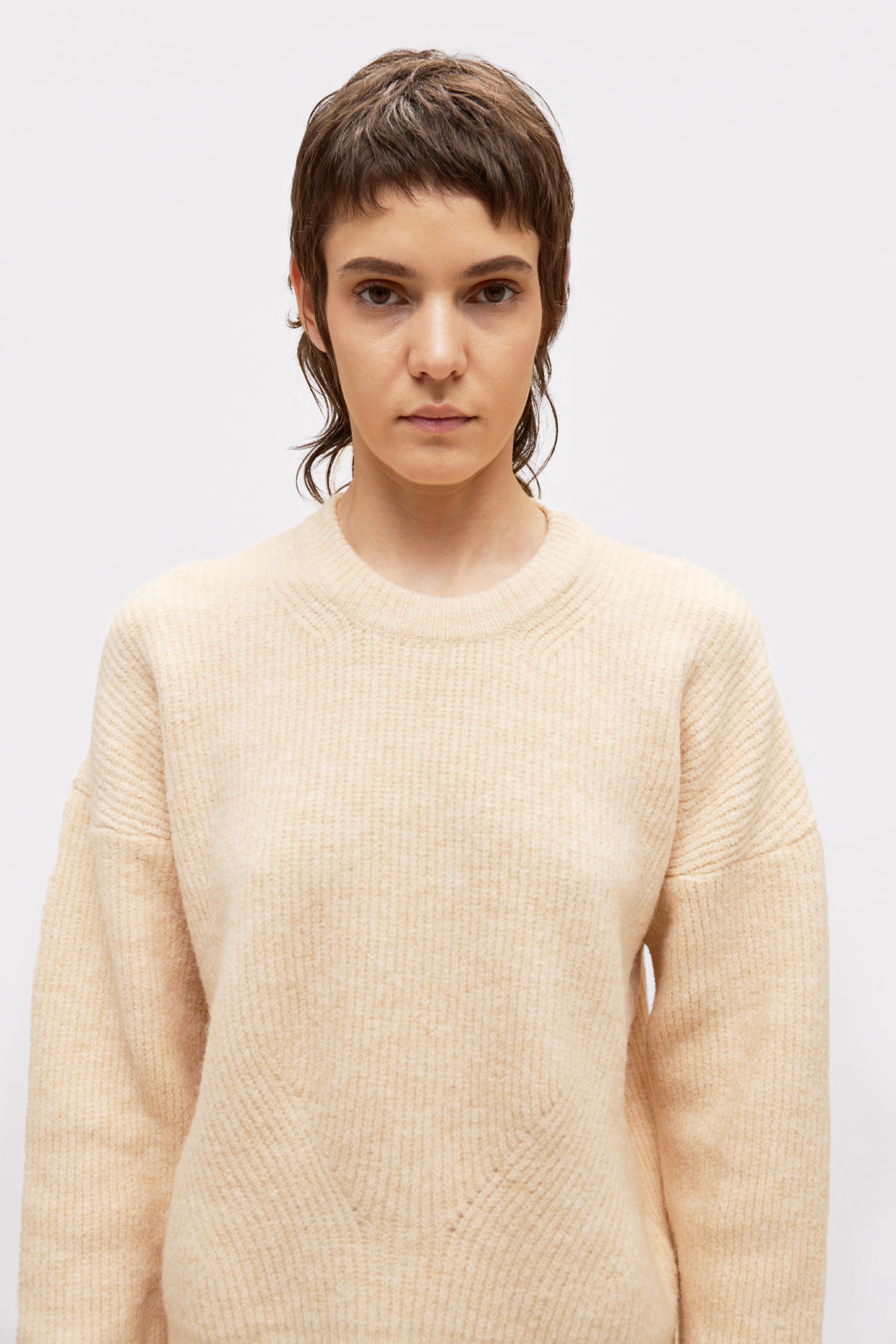 Crop Rib Knitwear