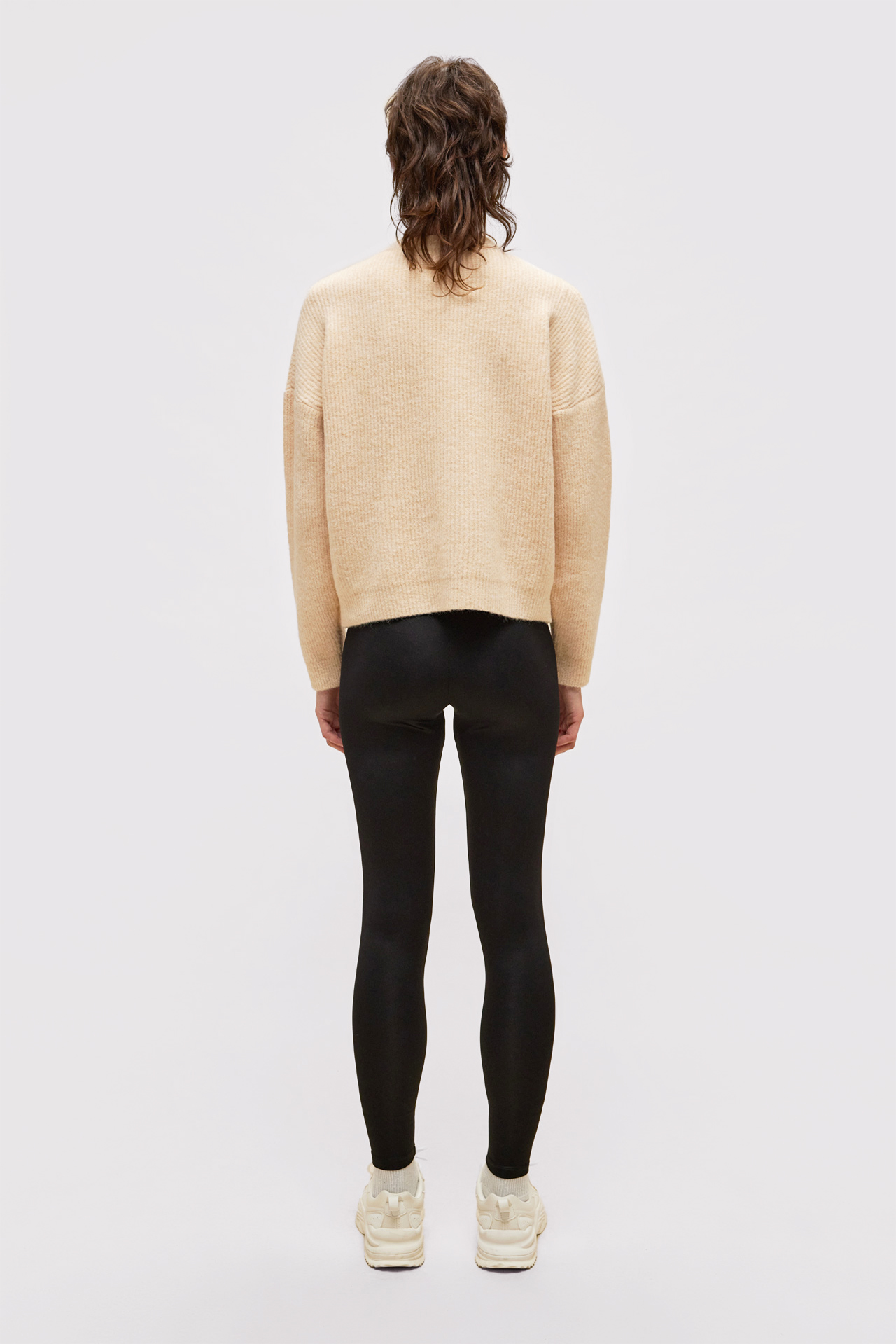 Crop Rib Knitwear