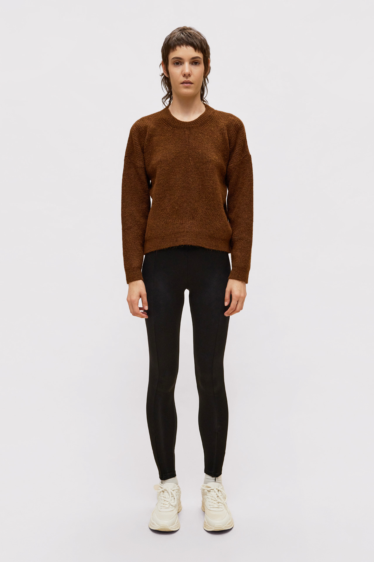 Crop Rib Knitwear