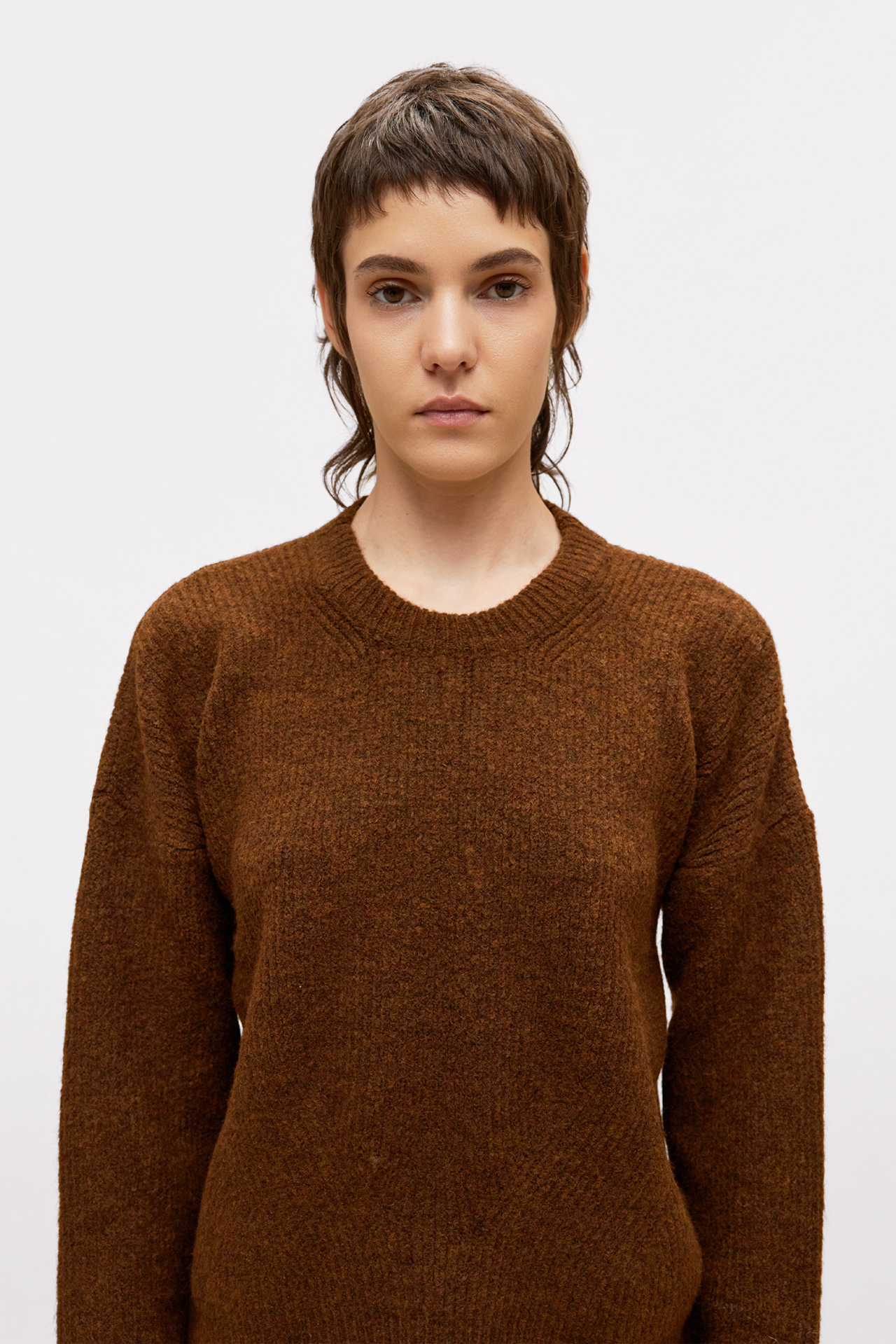 Crop Rib Knitwear