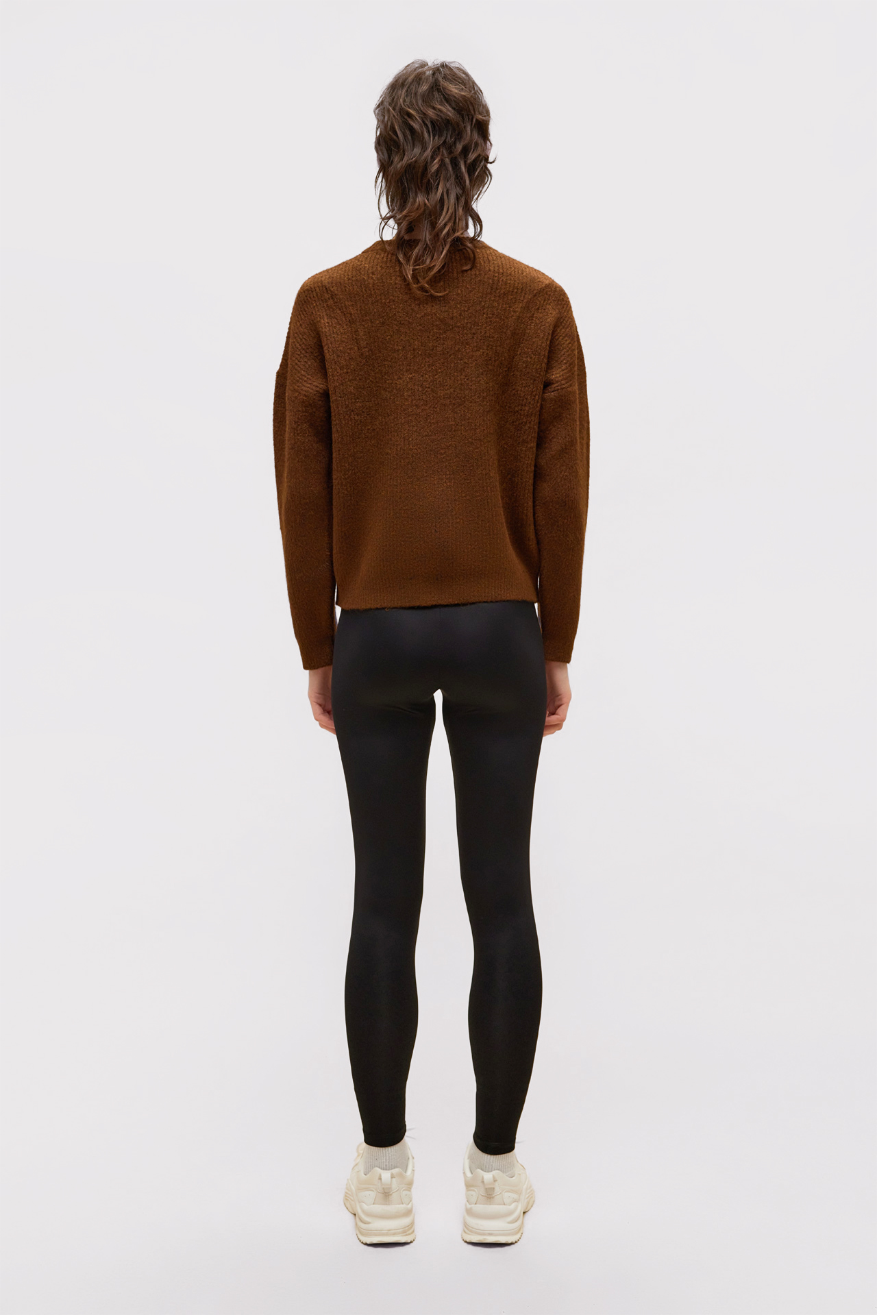 Crop Rib Knitwear