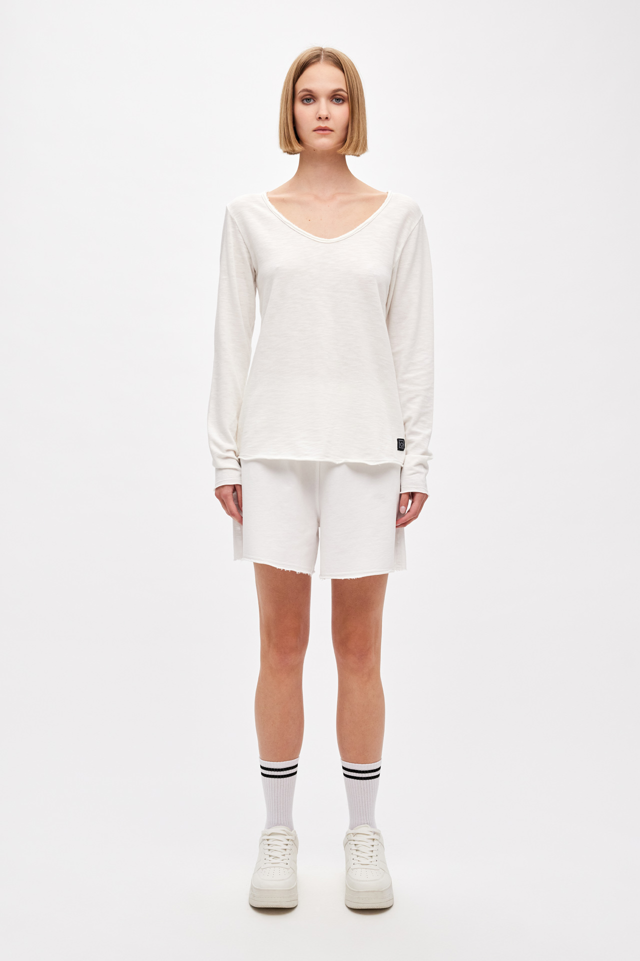 Raw Edges Longsleeve