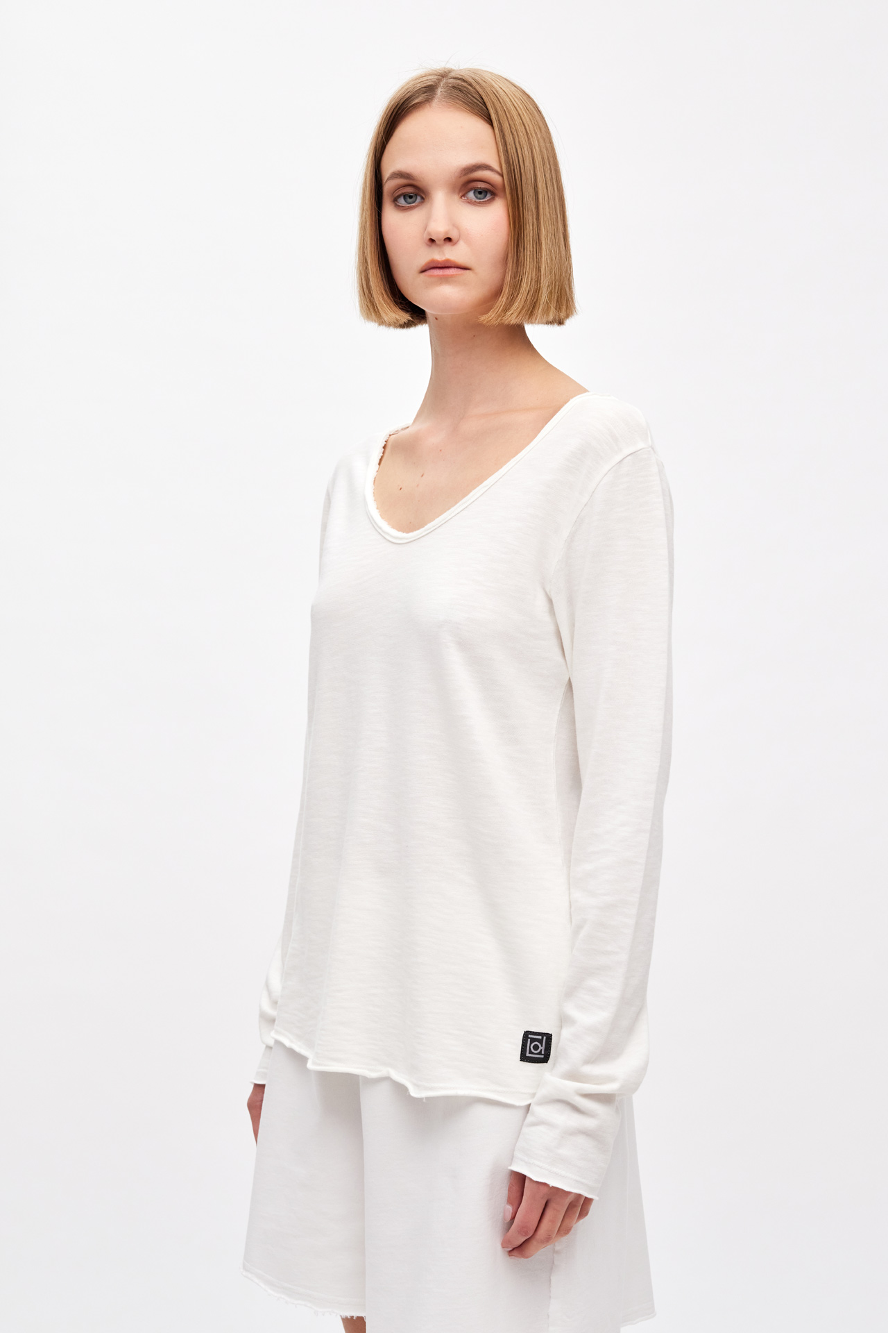 Raw Edges Longsleeve
