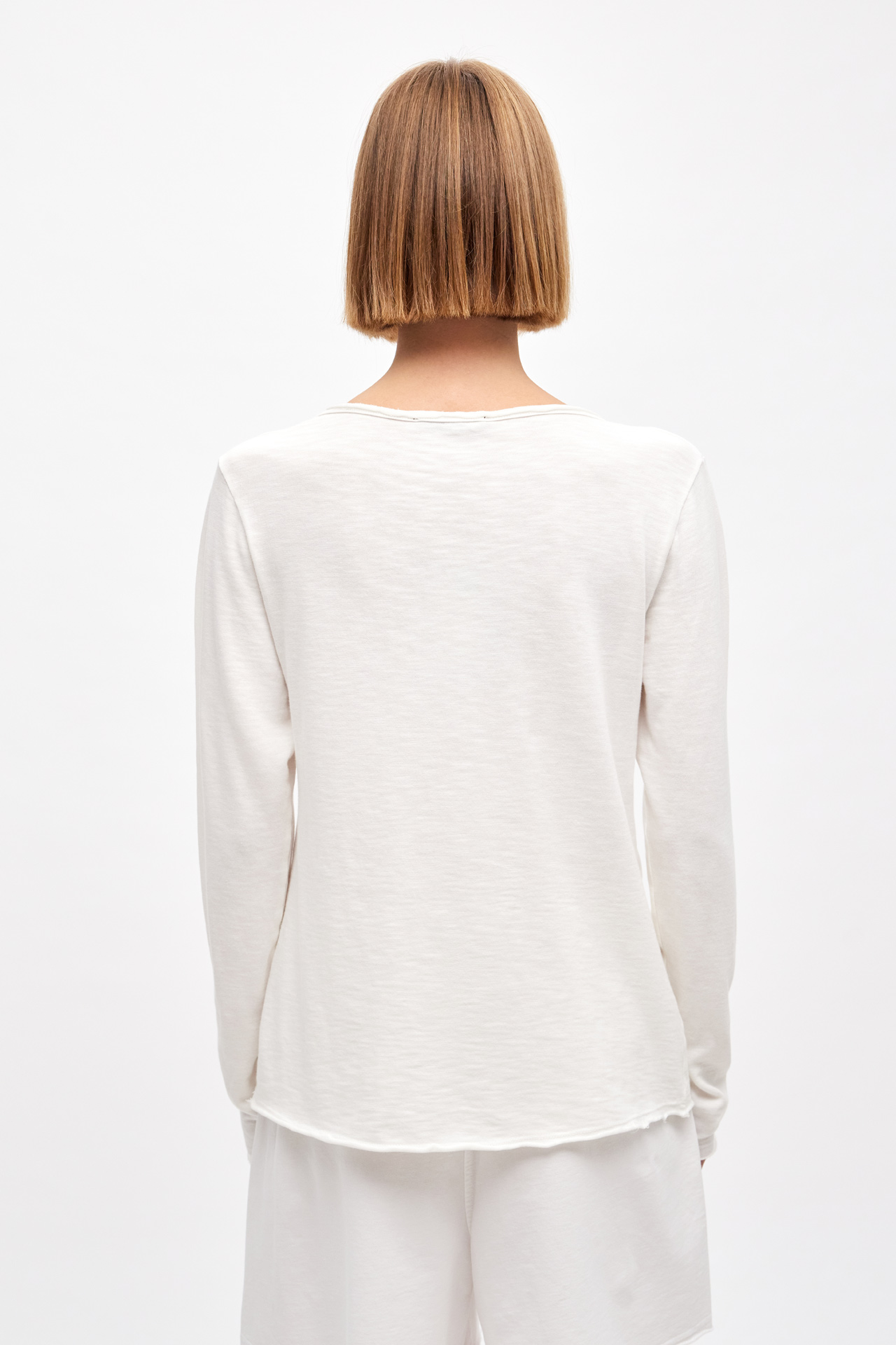 Raw Edges Longsleeve