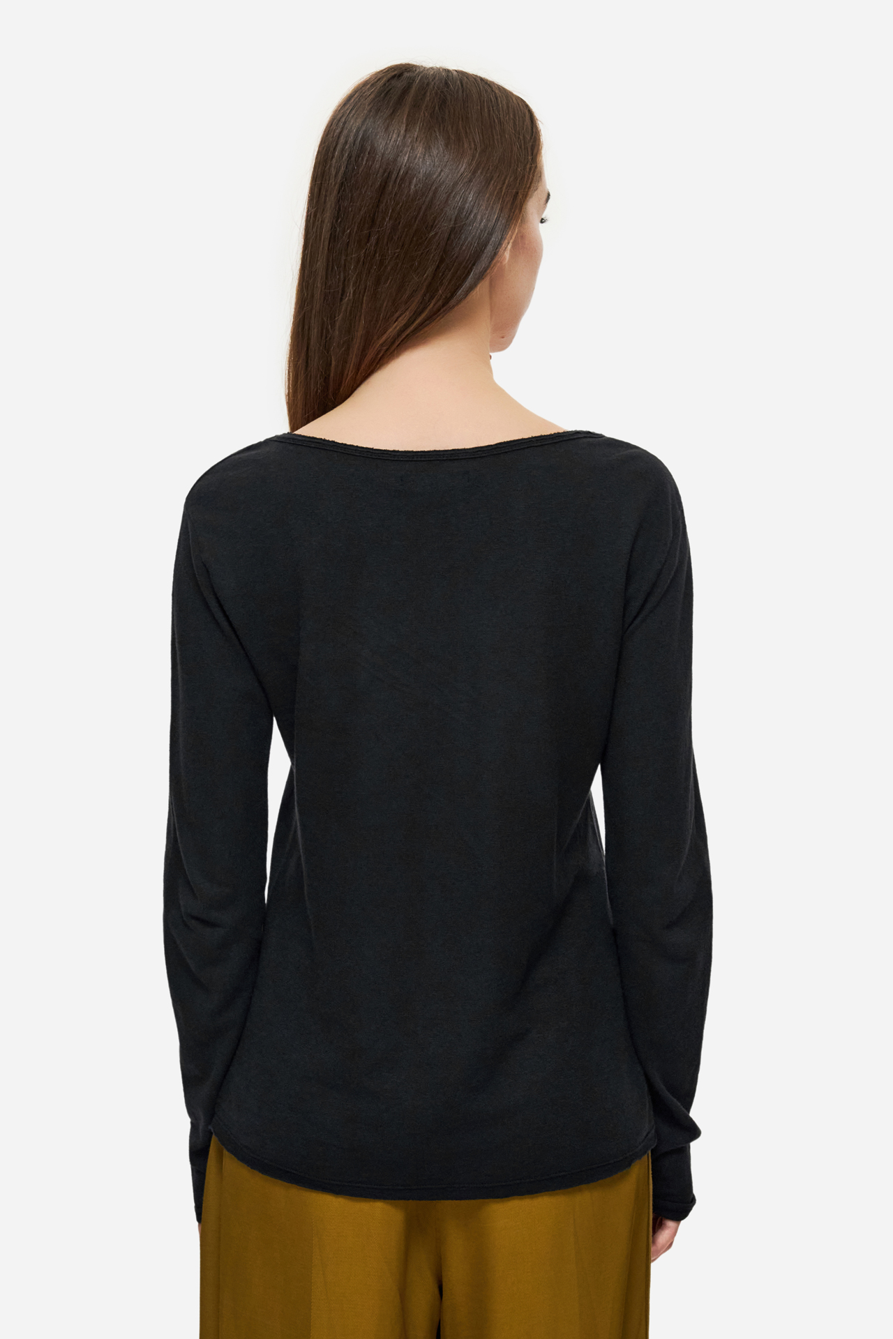 LINEN BLEND LONGSLEEVE