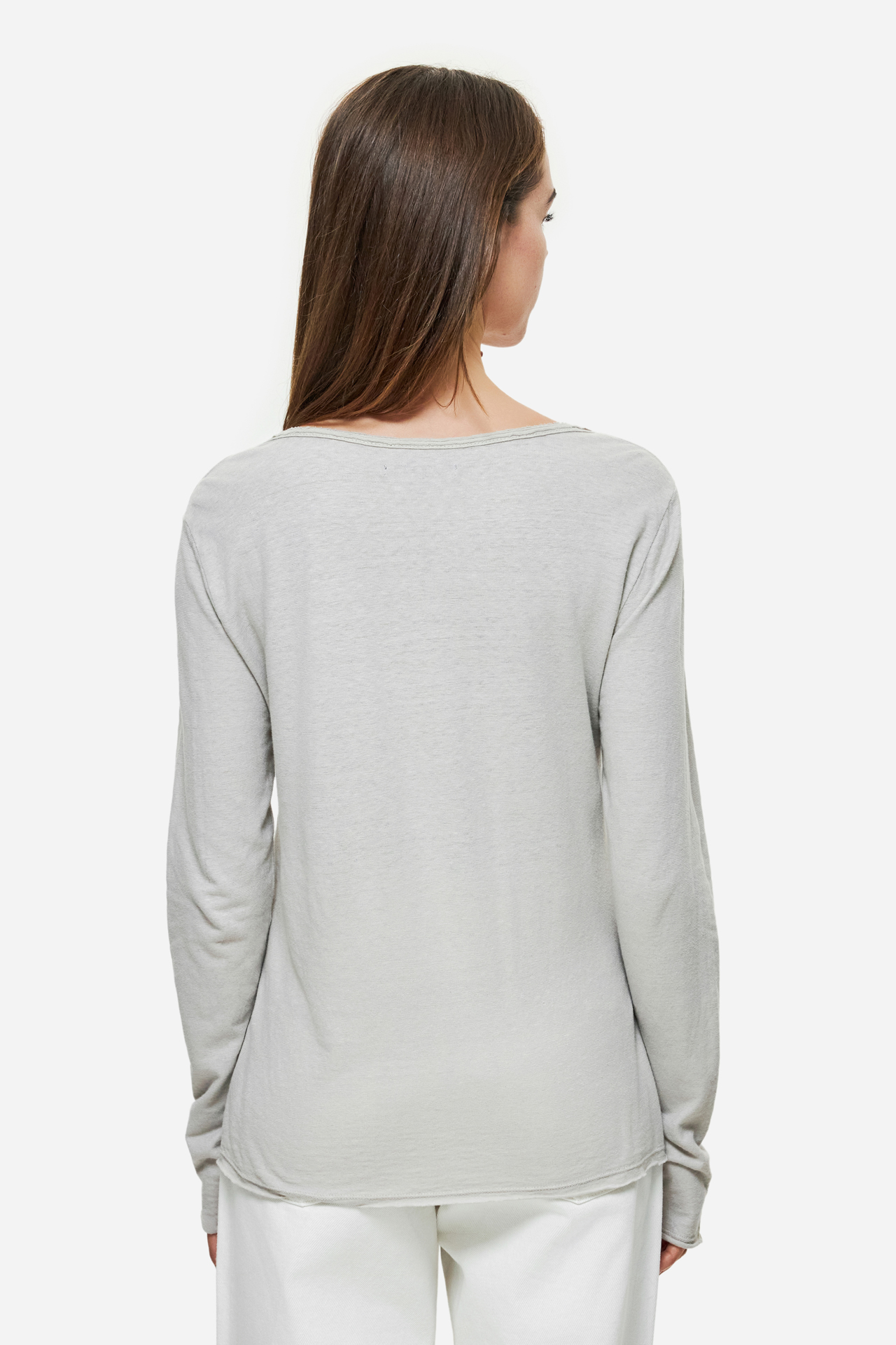 LINEN BLEND LONGSLEEVE