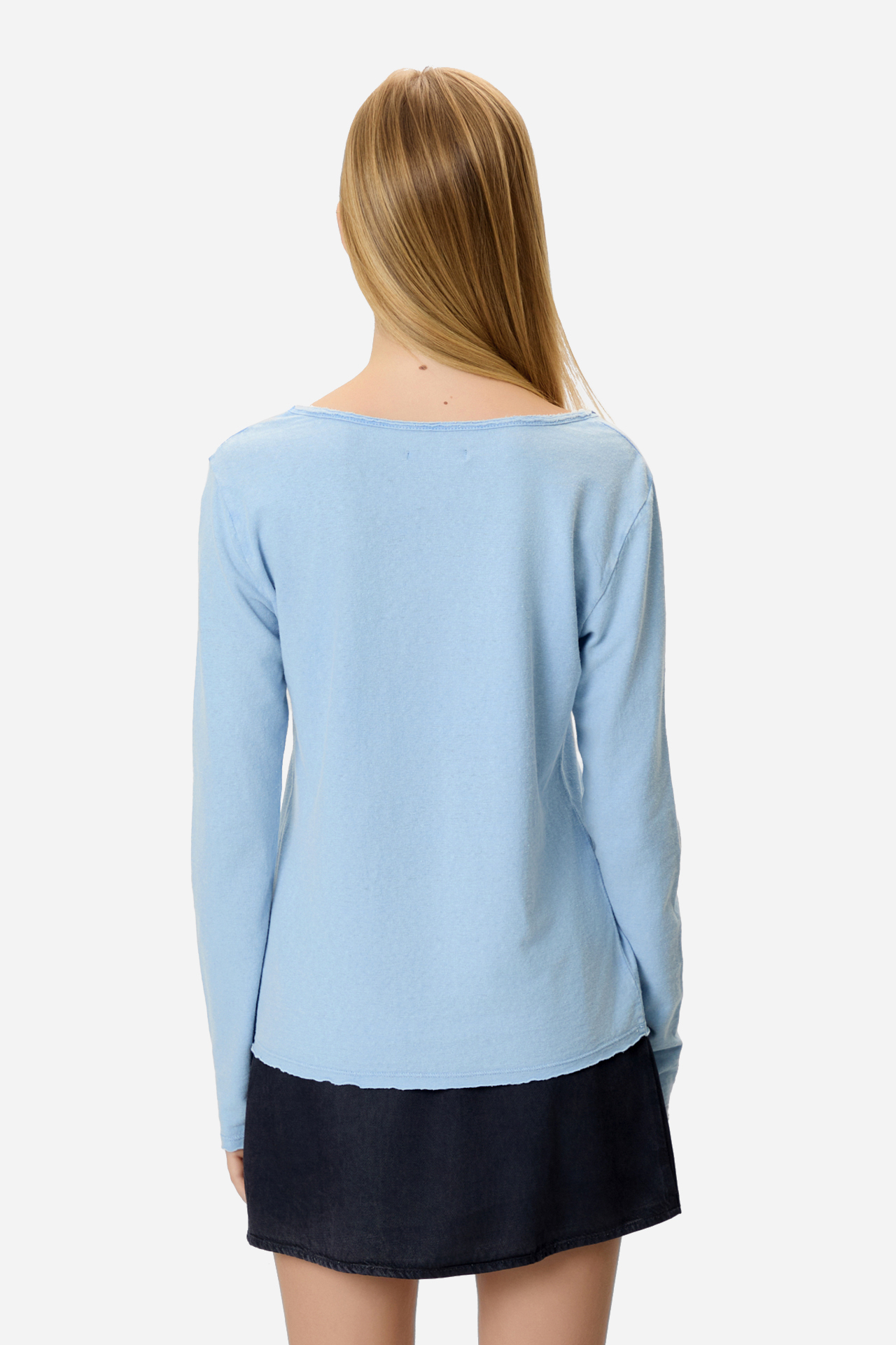 LINEN BLEND LONGSLEEVE