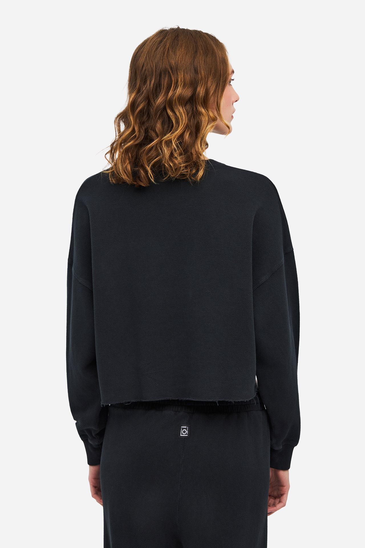 PIQUET FLEECE LONGSLEEVE
