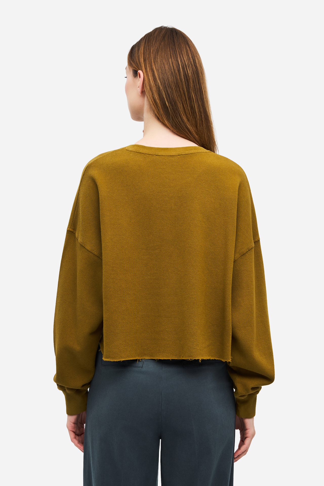 PIQUET FLEECE LONGSLEEVE