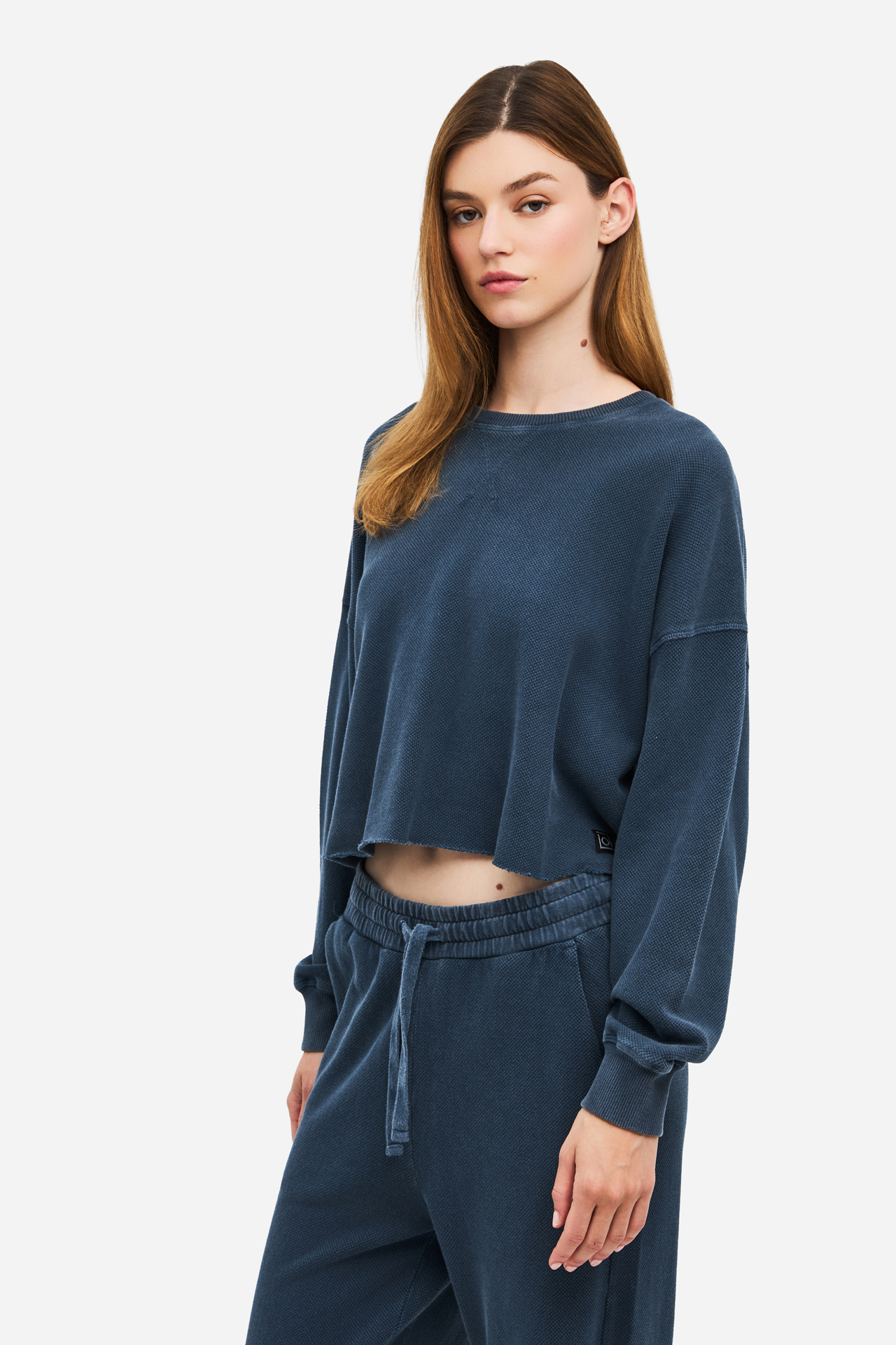 PIQUET FLEECE LONGSLEEVE
