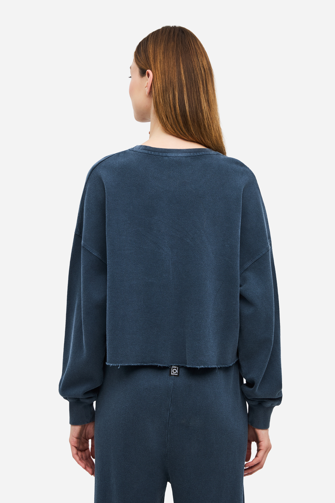 PIQUET FLEECE LONGSLEEVE