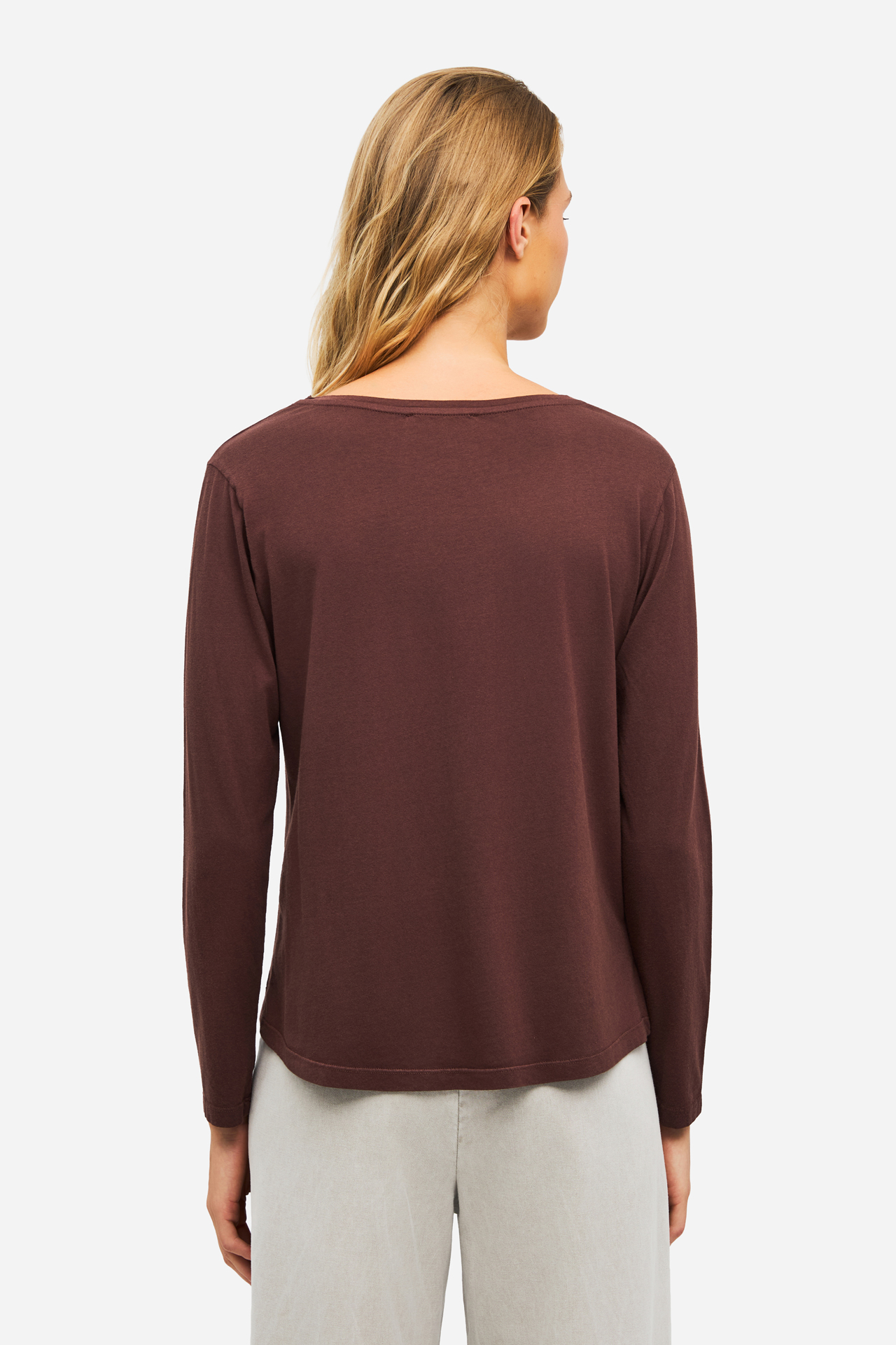 V-NECK LONGSLEEVE