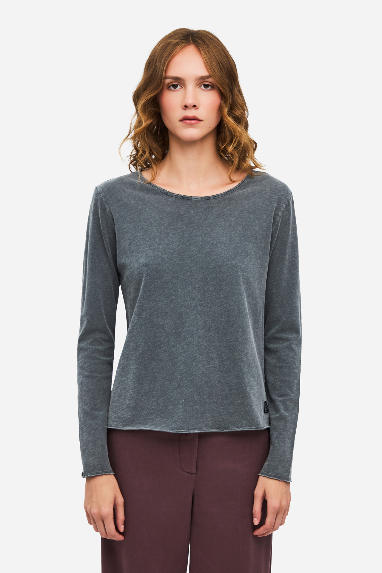 ROUND NECK LONGSLEEVE