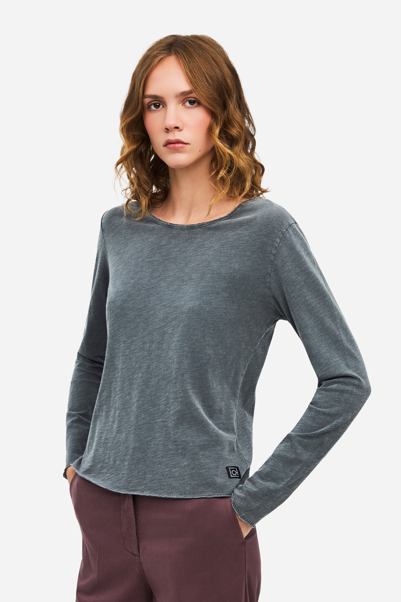 ROUND NECK LONGSLEEVE
